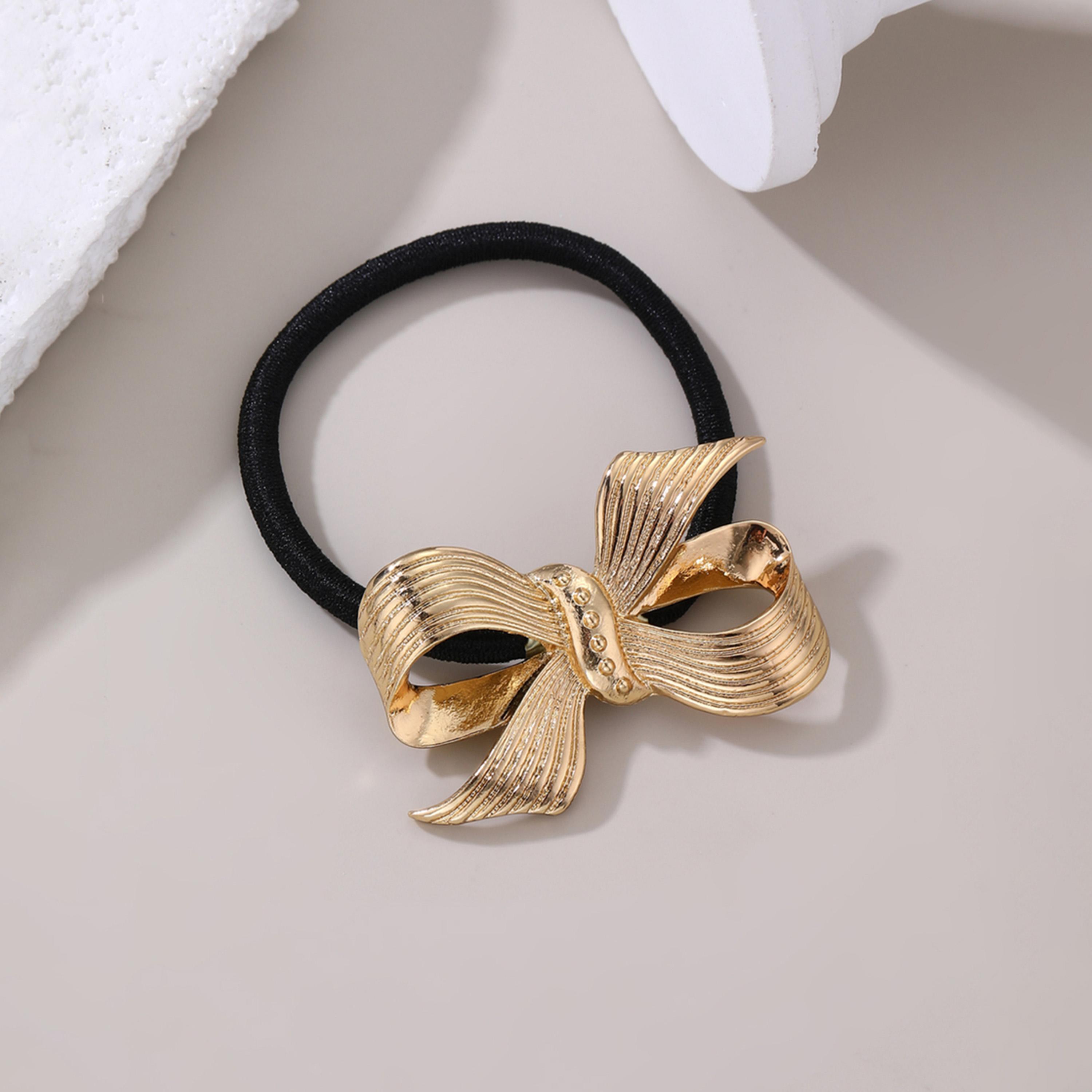 Take Two Set of 3 - Bow Shape Hair Tie-women-hairaccessories-others-image-1