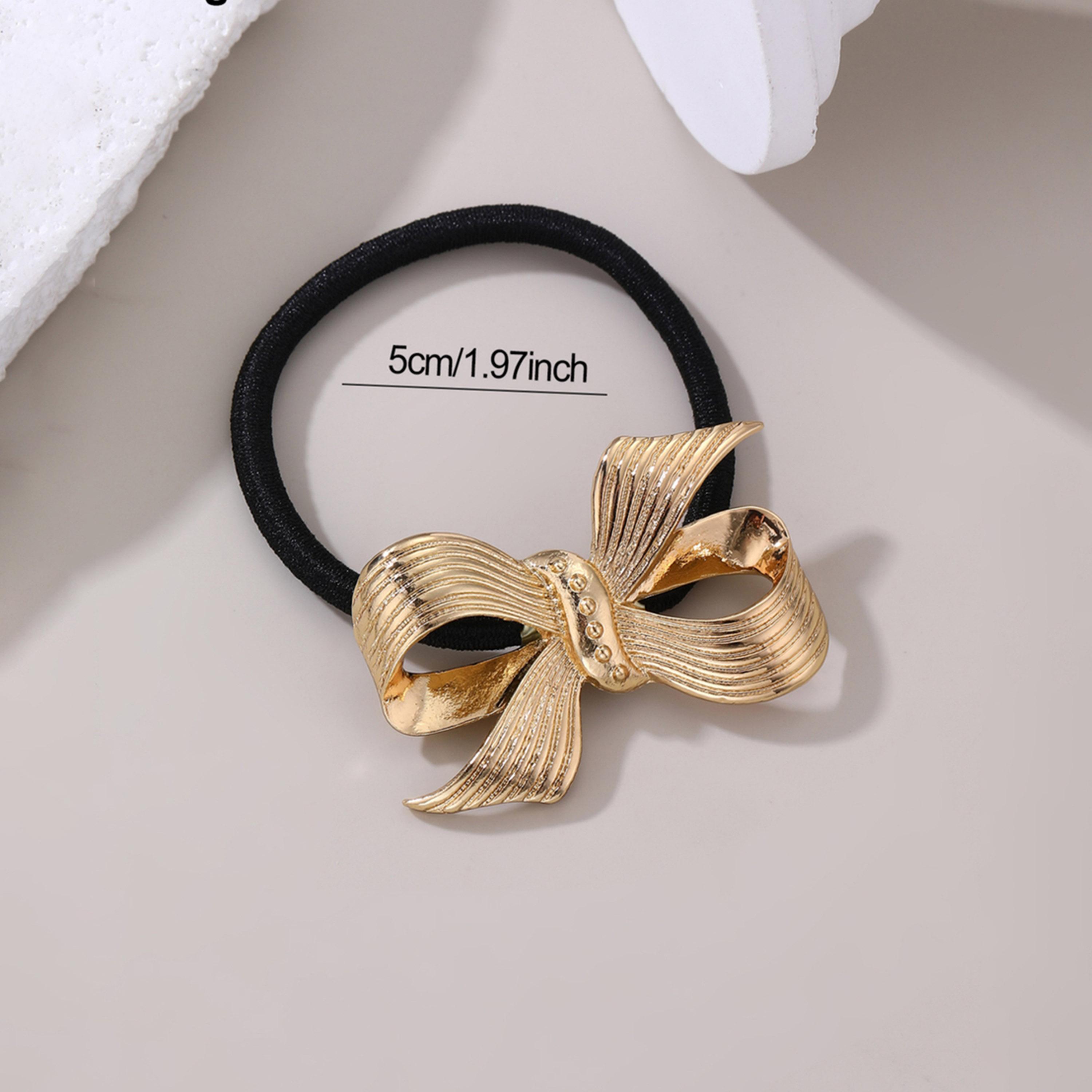 Take Two Set of 3 - Bow Shape Hair Tie-women-hairaccessories-others-image-3
