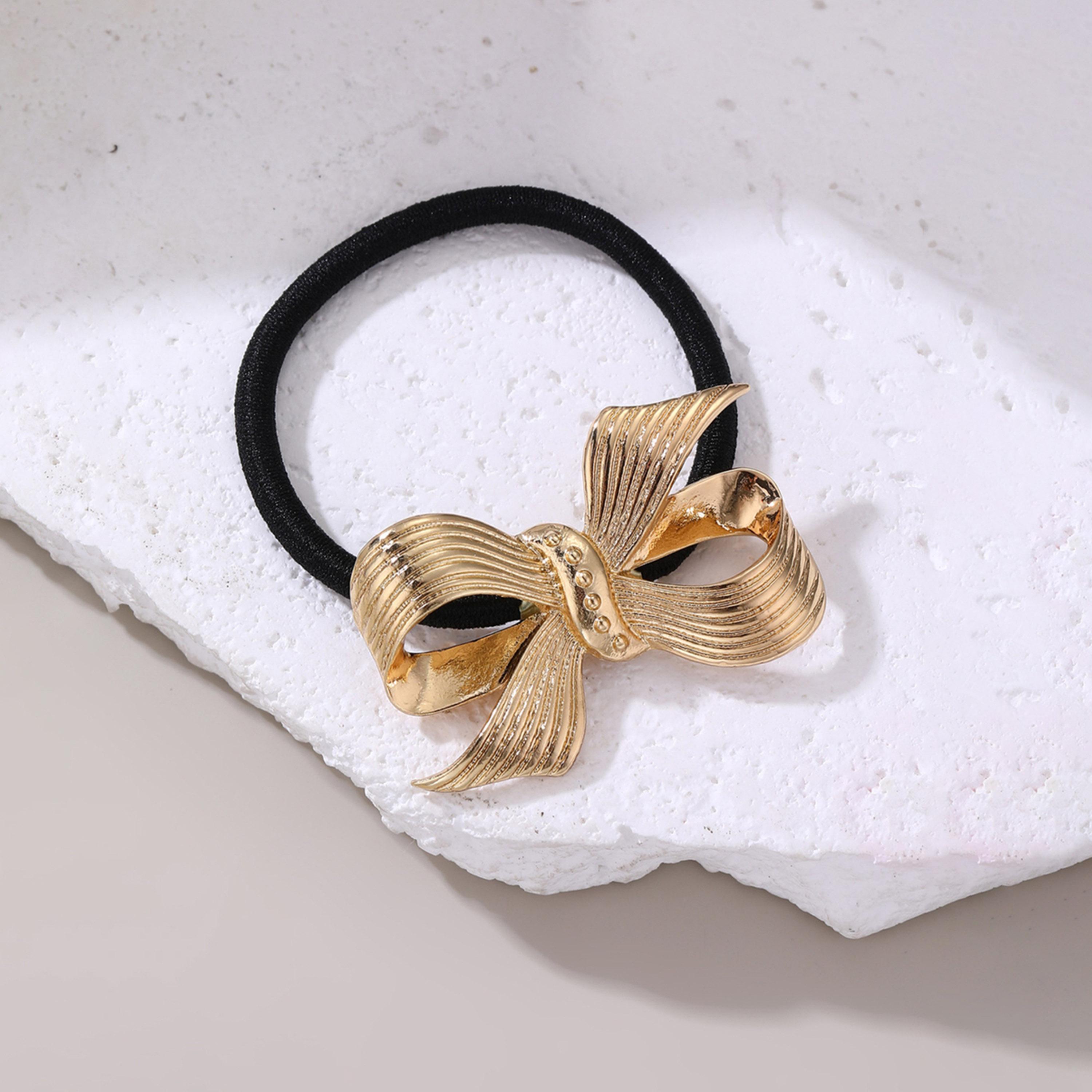Take Two Set of 3 - Bow Shape Hair Tie-women-hairaccessories-others-image-4