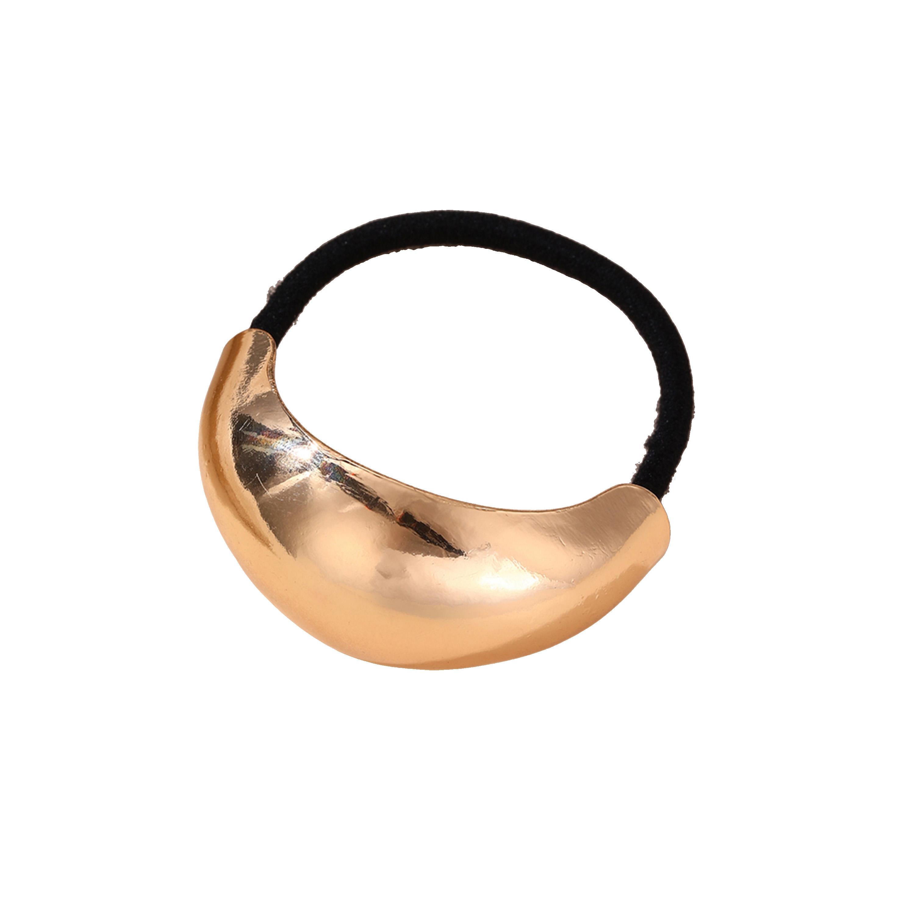 Take Two Drop Shape Metallic Hair Tie-women-hairaccessories-others-image-1