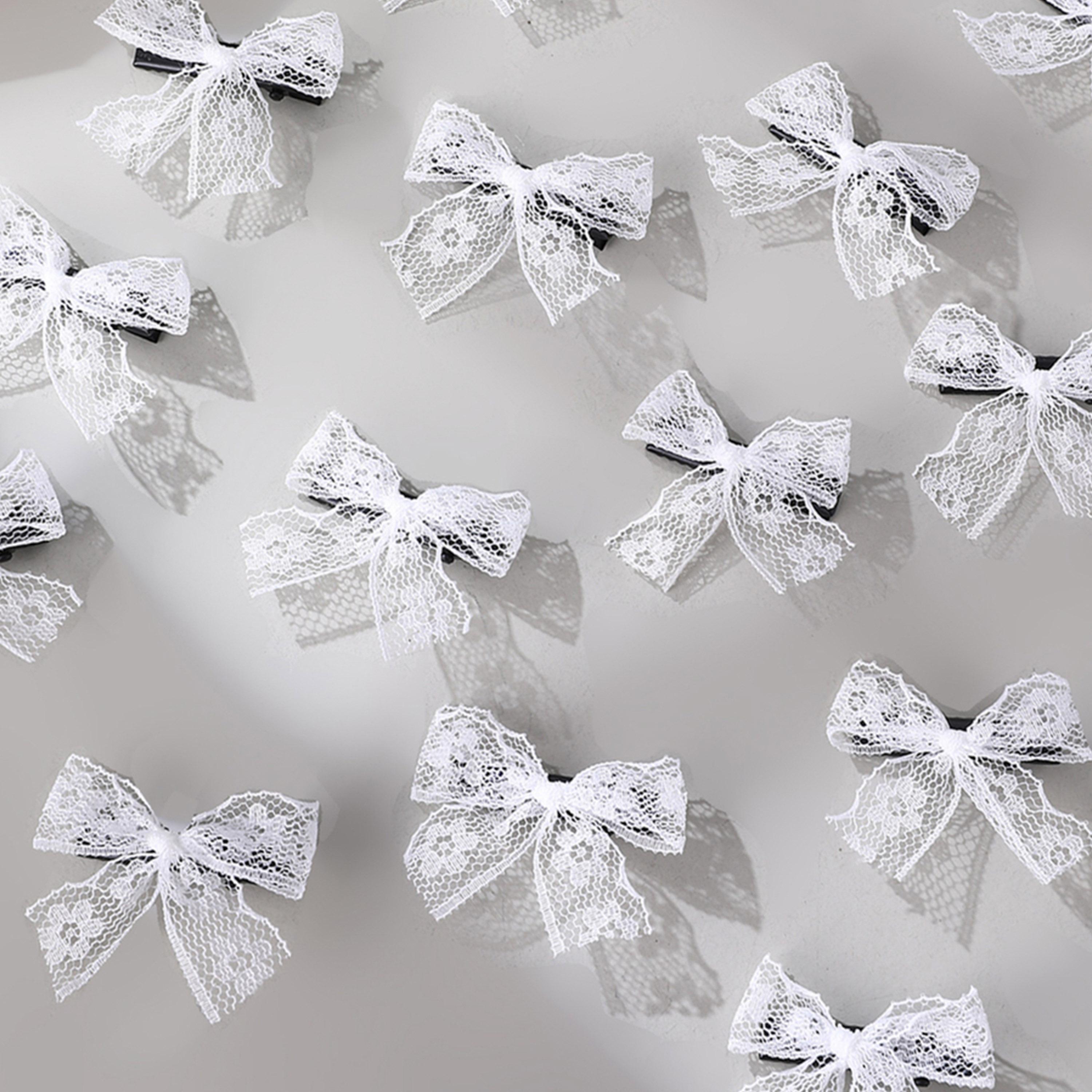 تيك تو - مجموعة من 15 مشبك شعر على شكل فيونكة دانتيل-women-hairaccessories-clips-image-5