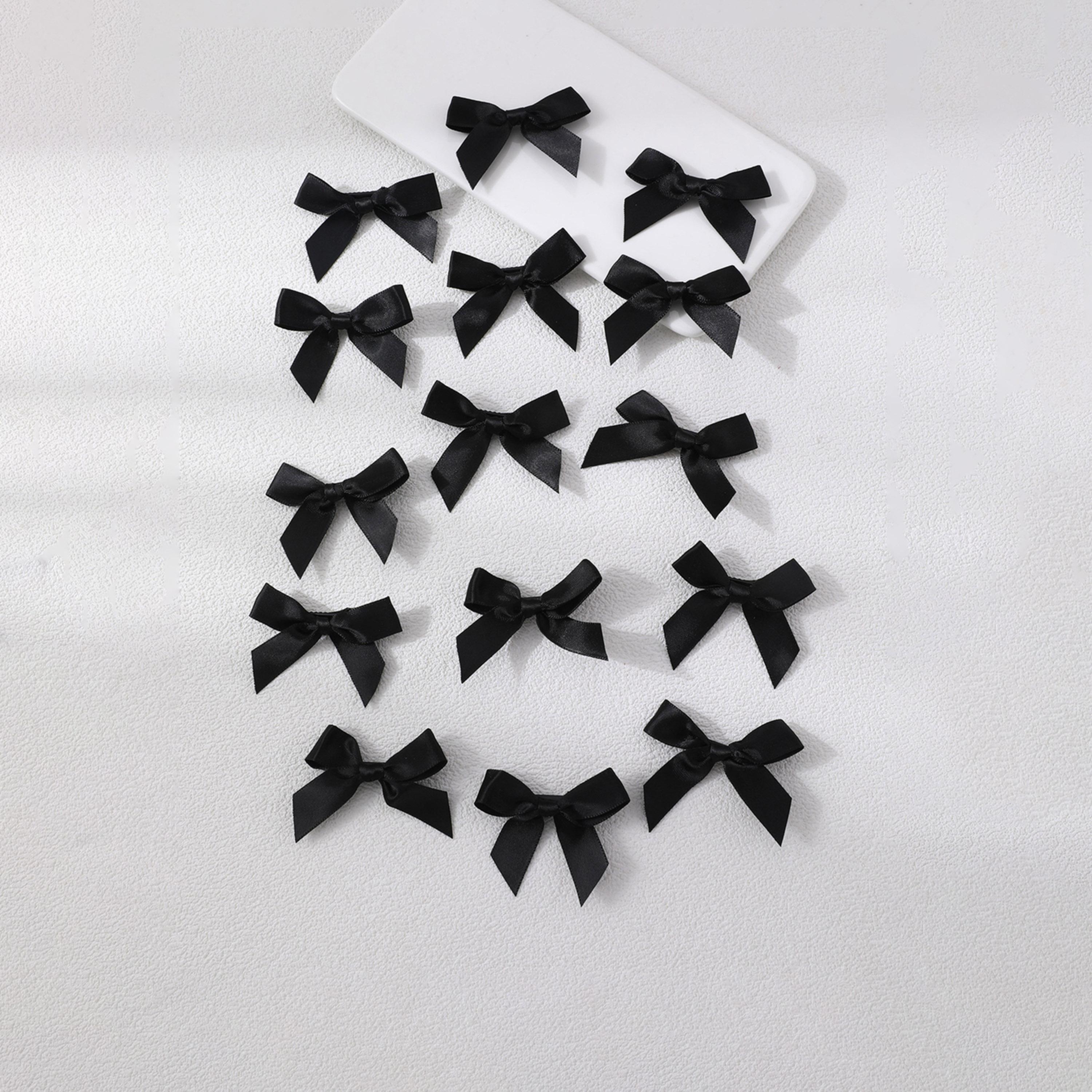 Take Two Set of 15 - Solid Bow Hair Clip-women-hairaccessories-clips-image-3