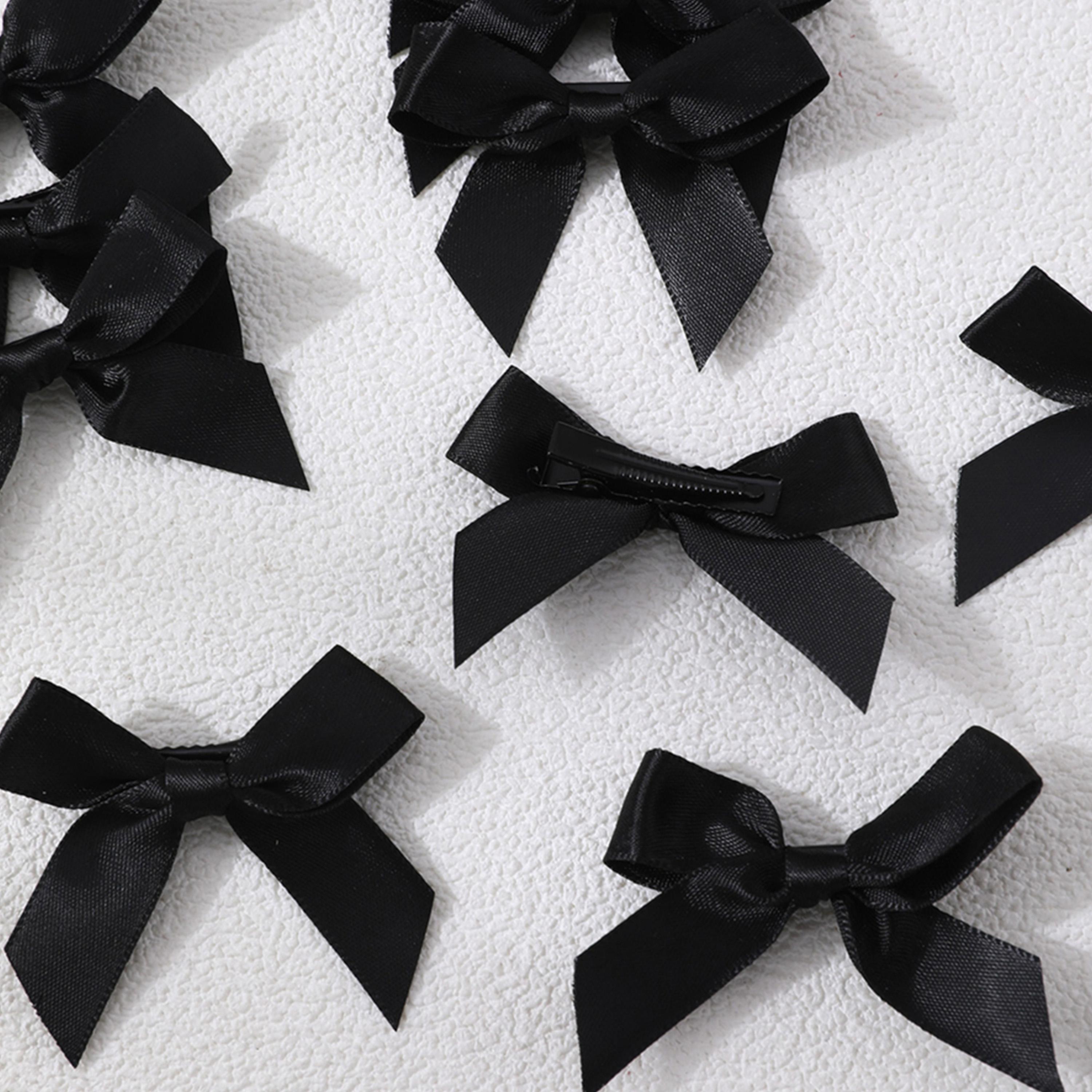 تيك تو - مجموعة من 15 مشبك شعر على شكل فيونكة سادة-women-hairaccessories-clips-image-5