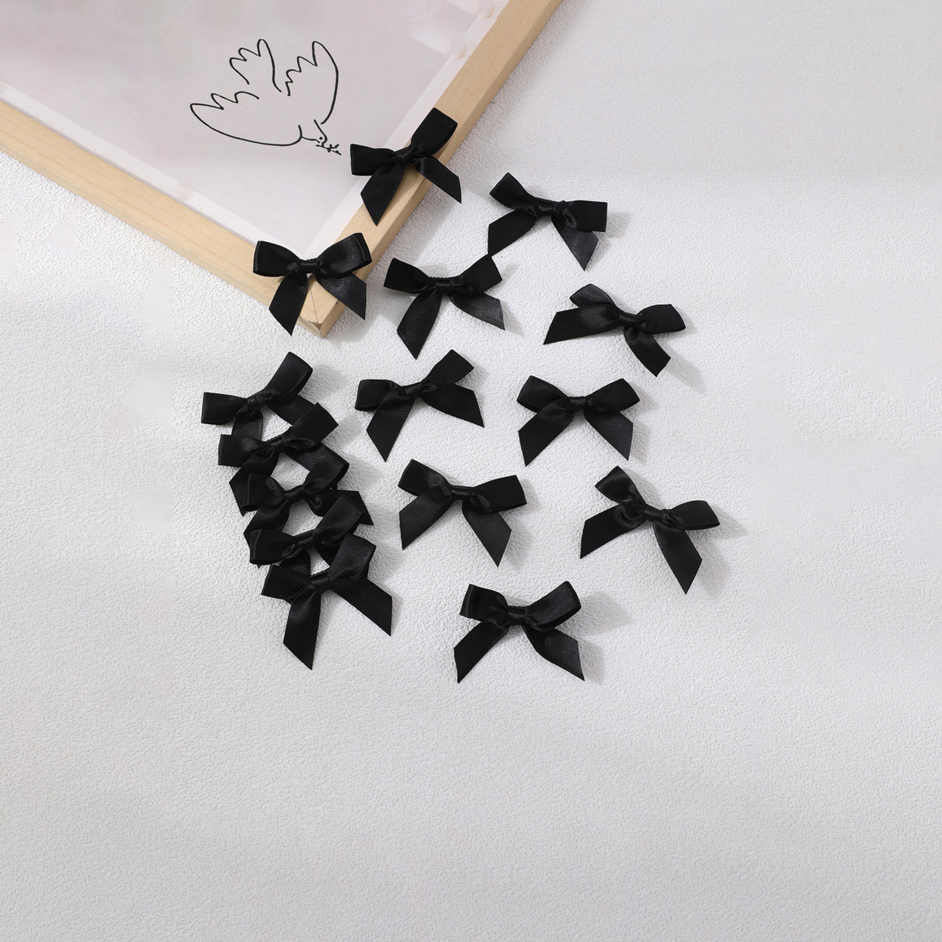 تيك تو - مجموعة من 15 مشبك شعر على شكل فيونكة سادة-women-hairaccessories-clips-image-6