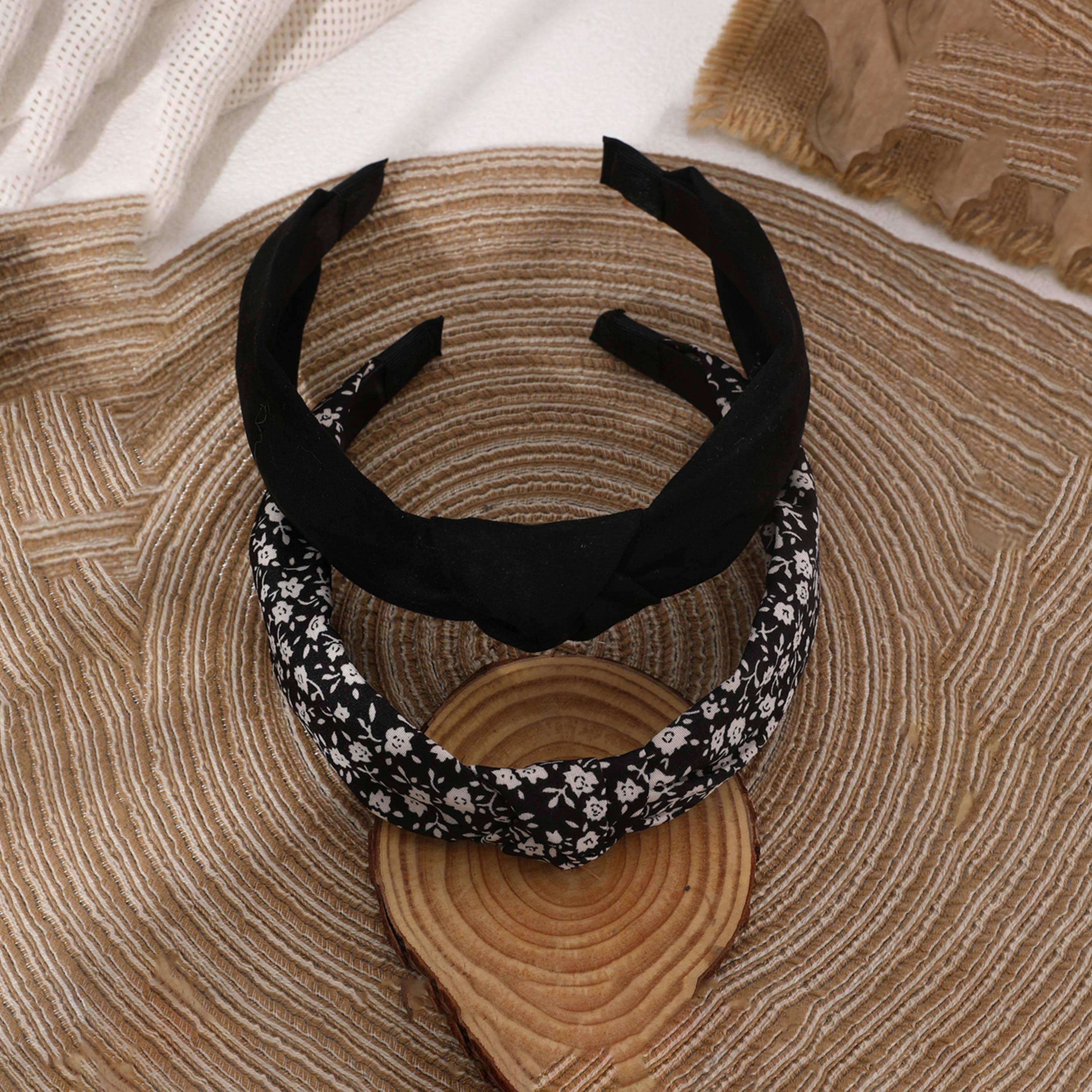 تيك تو - مجموعة من قطعتين - بندانة رأس ملتوية-women-hairaccessories-bands-image-3