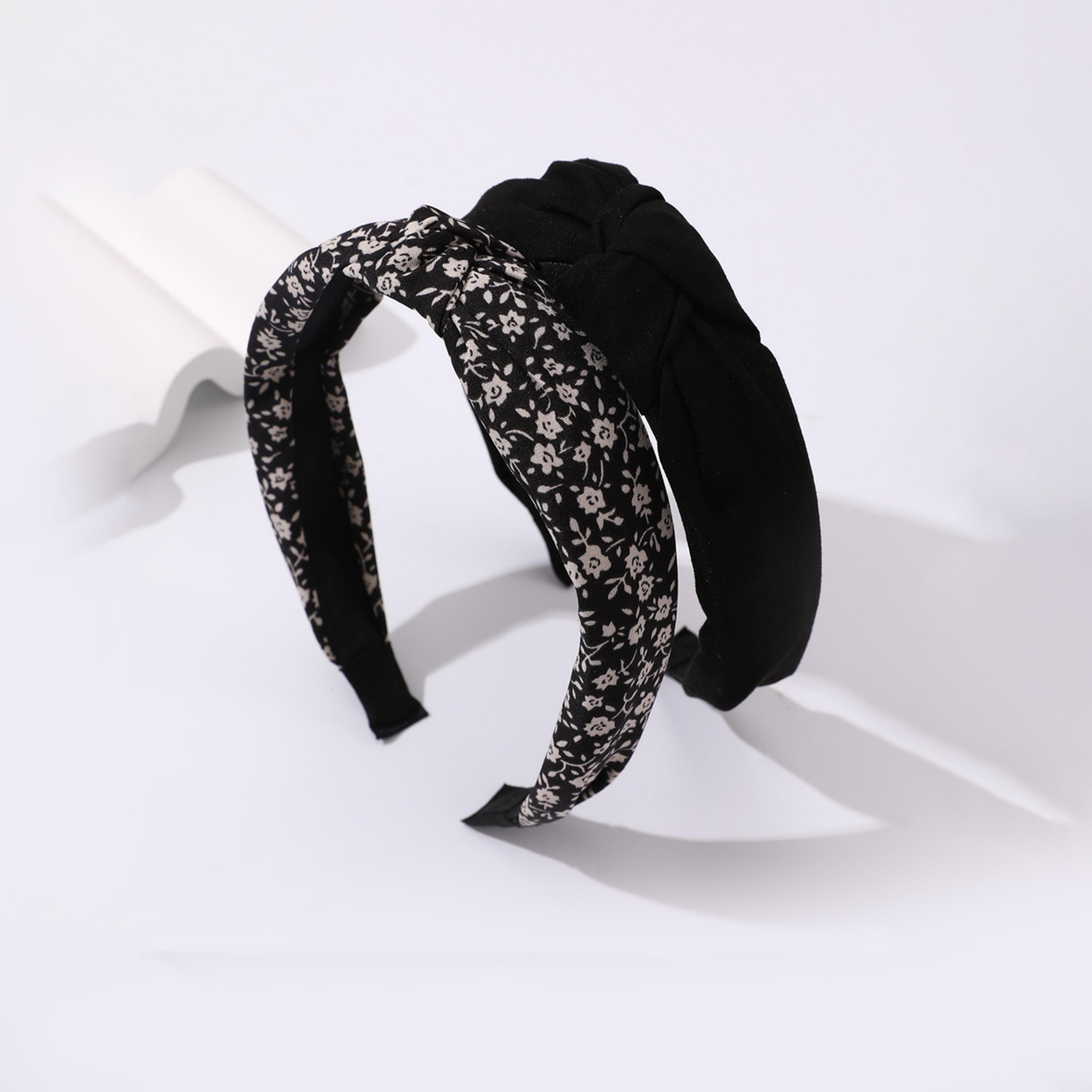 تيك تو - مجموعة من قطعتين - بندانة رأس ملتوية-women-hairaccessories-bands-image-4