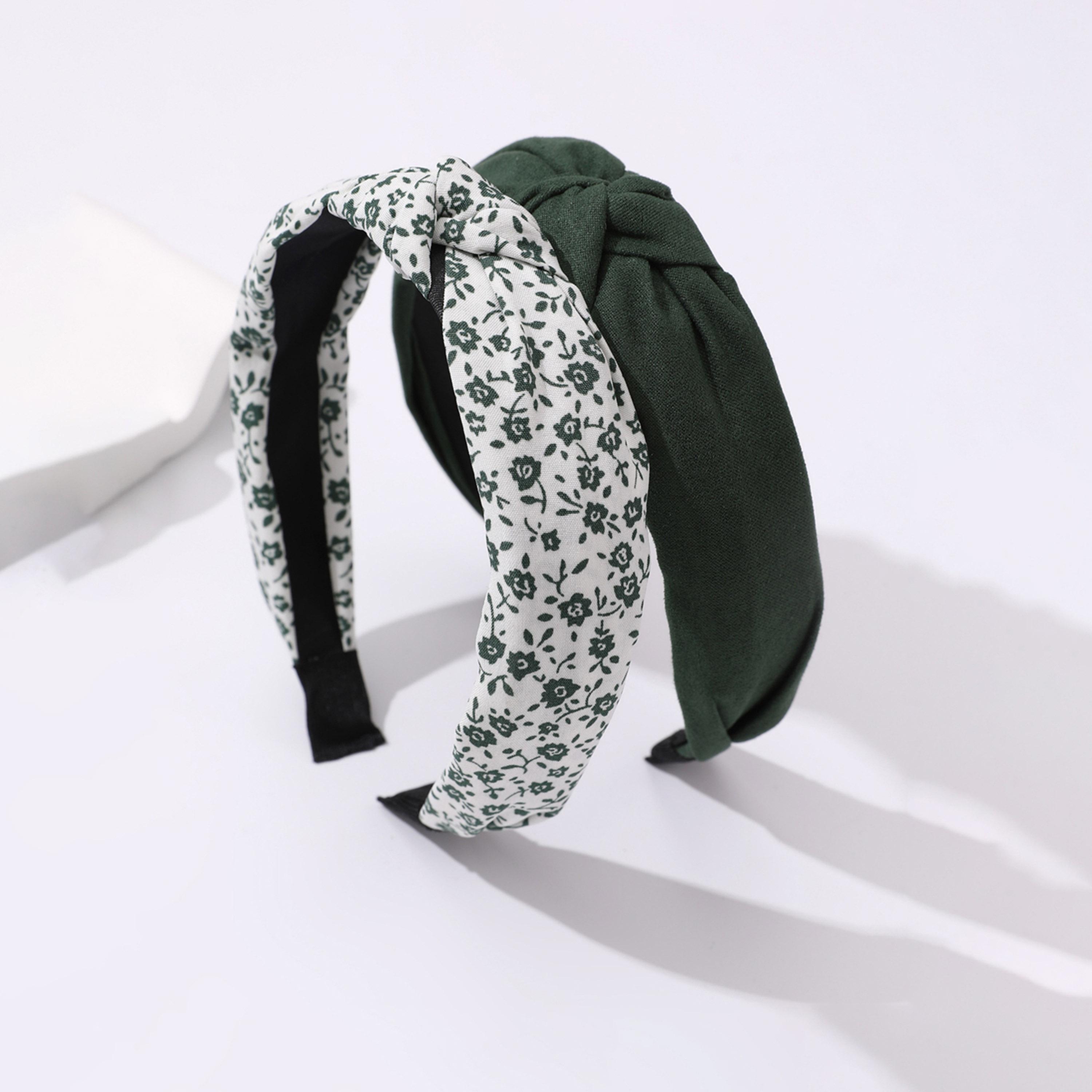 تيك تو - مجموعة من قطعتين - بندانة رأس ملتوية-women-hairaccessories-bands-image-5