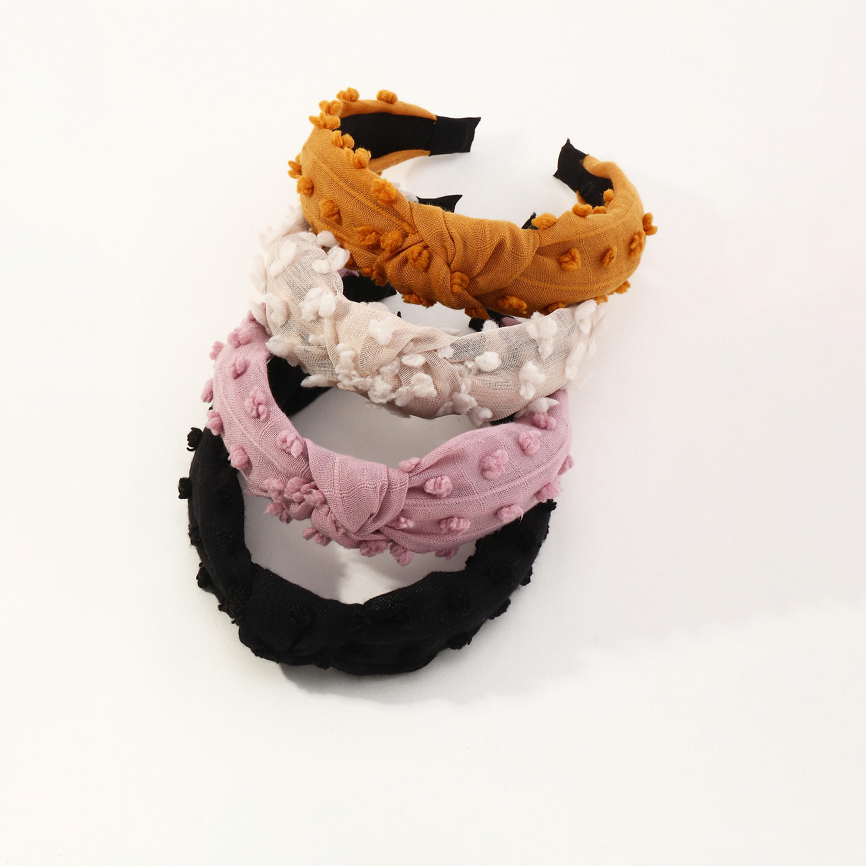تيك تو - مجموعة من 4 - بندانة رأس ملتوية-women-hairaccessories-bands-image-2