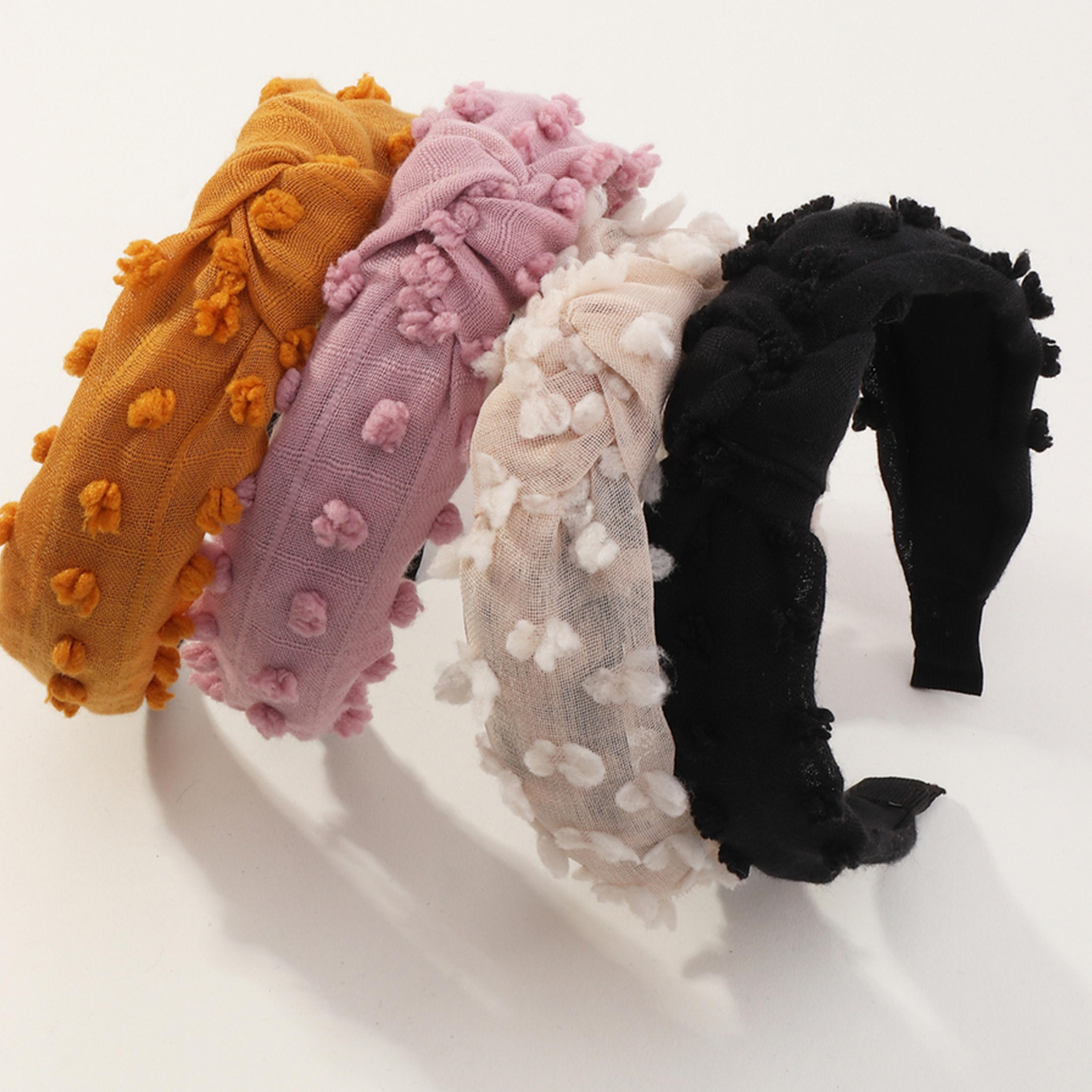 تيك تو - مجموعة من 4 - بندانة رأس ملتوية-women-hairaccessories-bands-image-3
