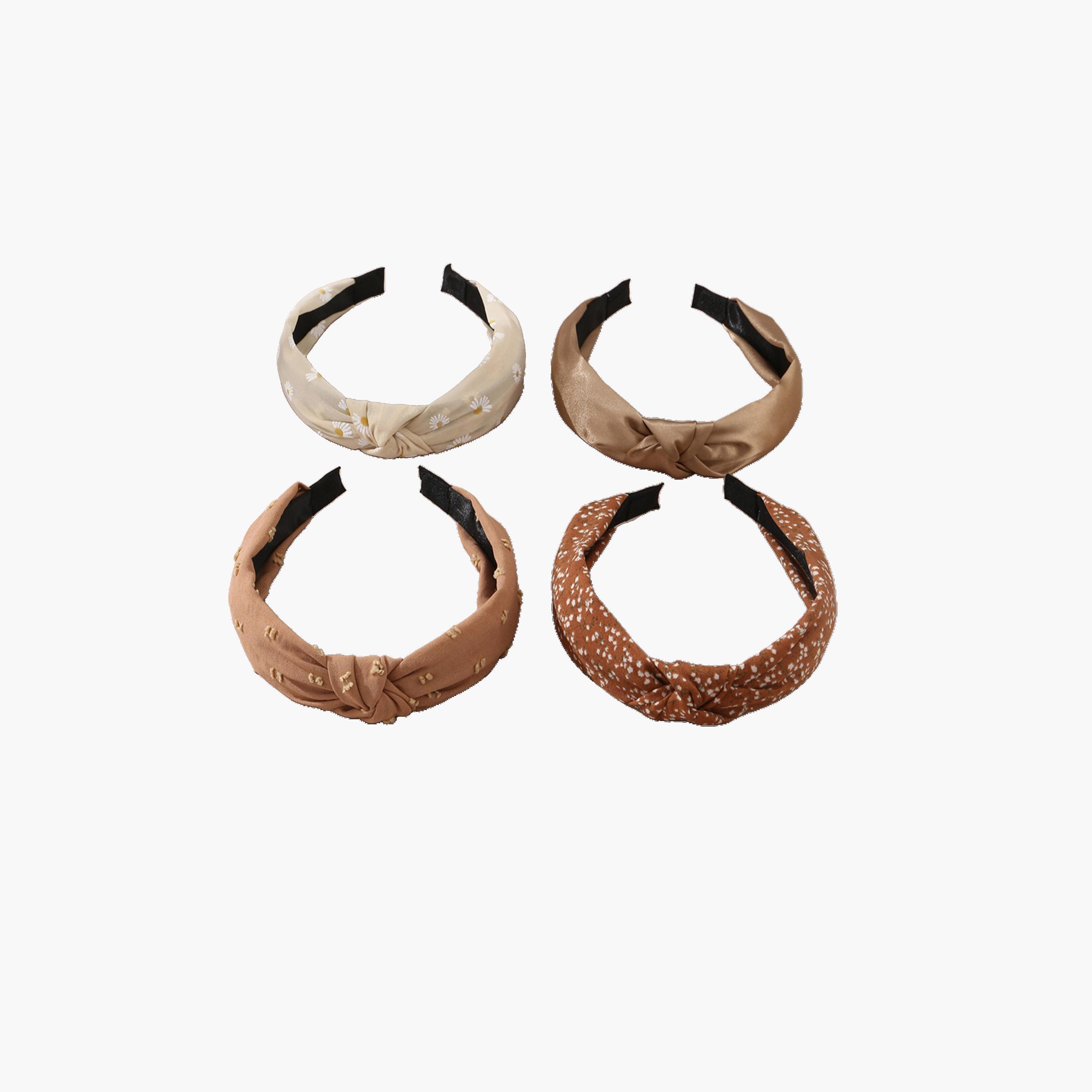 Take Two Set of 4 - Twist Headband-women-hairaccessories-bands-image-1