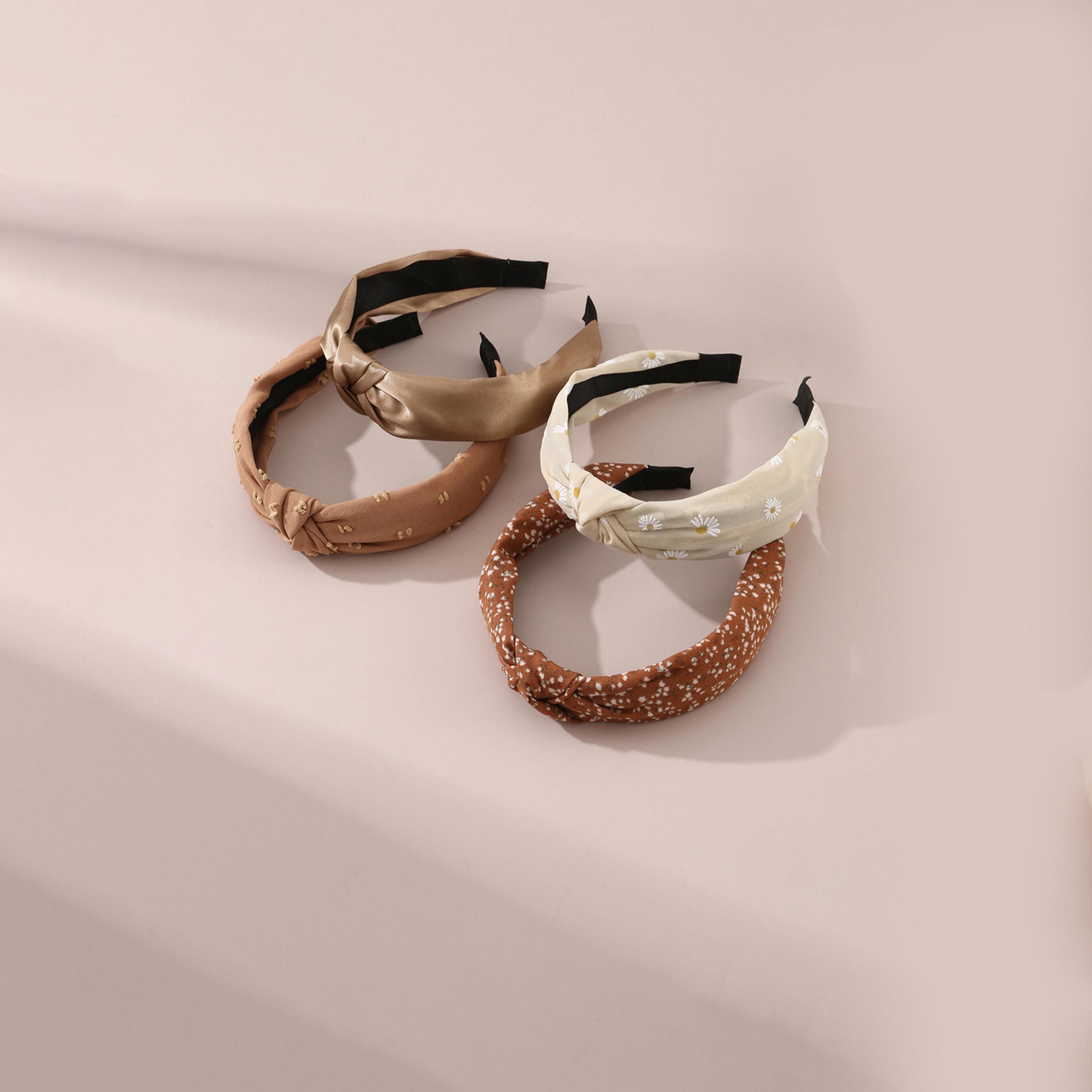 Take Two Set of 4 - Twist Headband-women-hairaccessories-bands-image-4