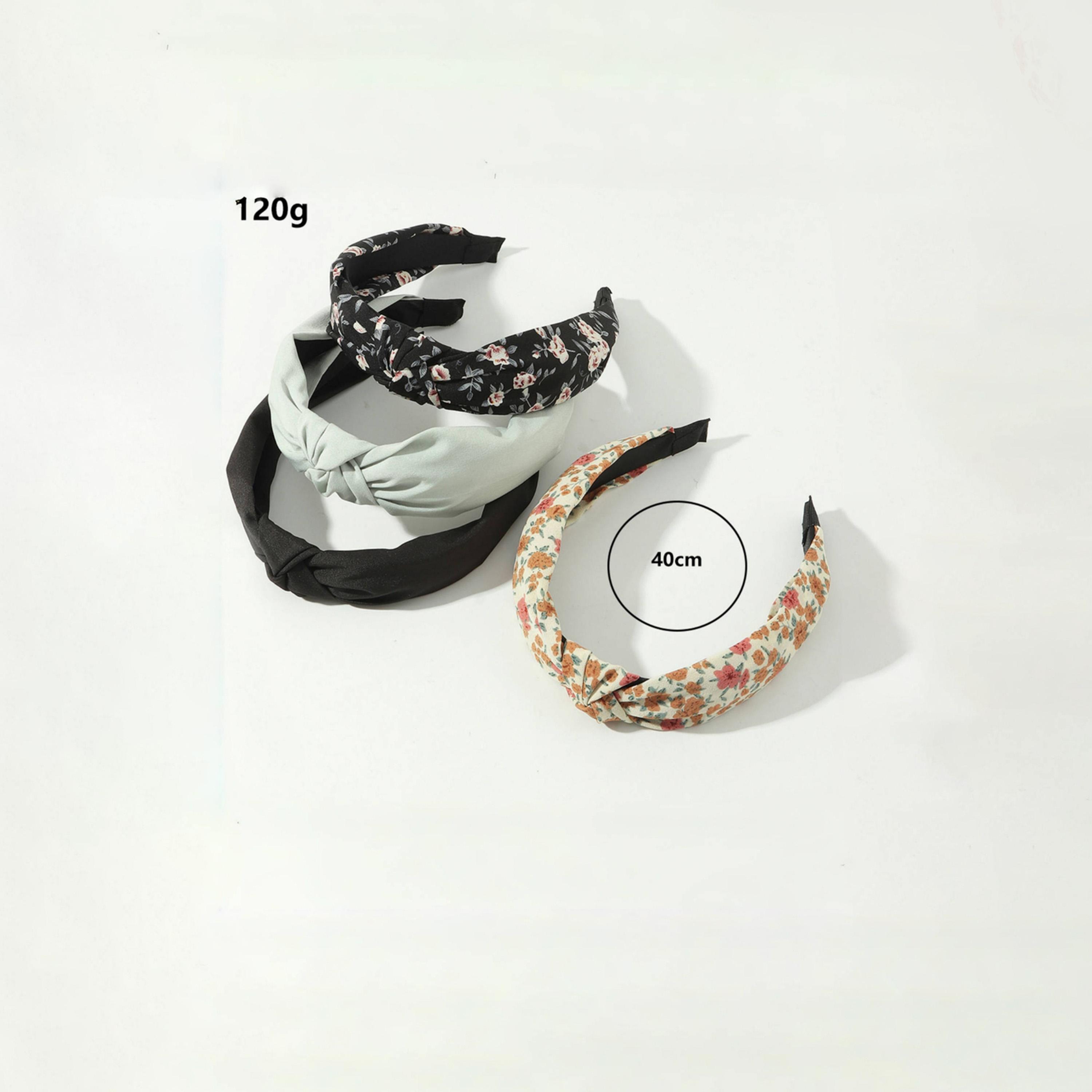 تيك تو - مجموعة من 4 - بندانة رأس ملتوية-women-hairaccessories-bands-image-3