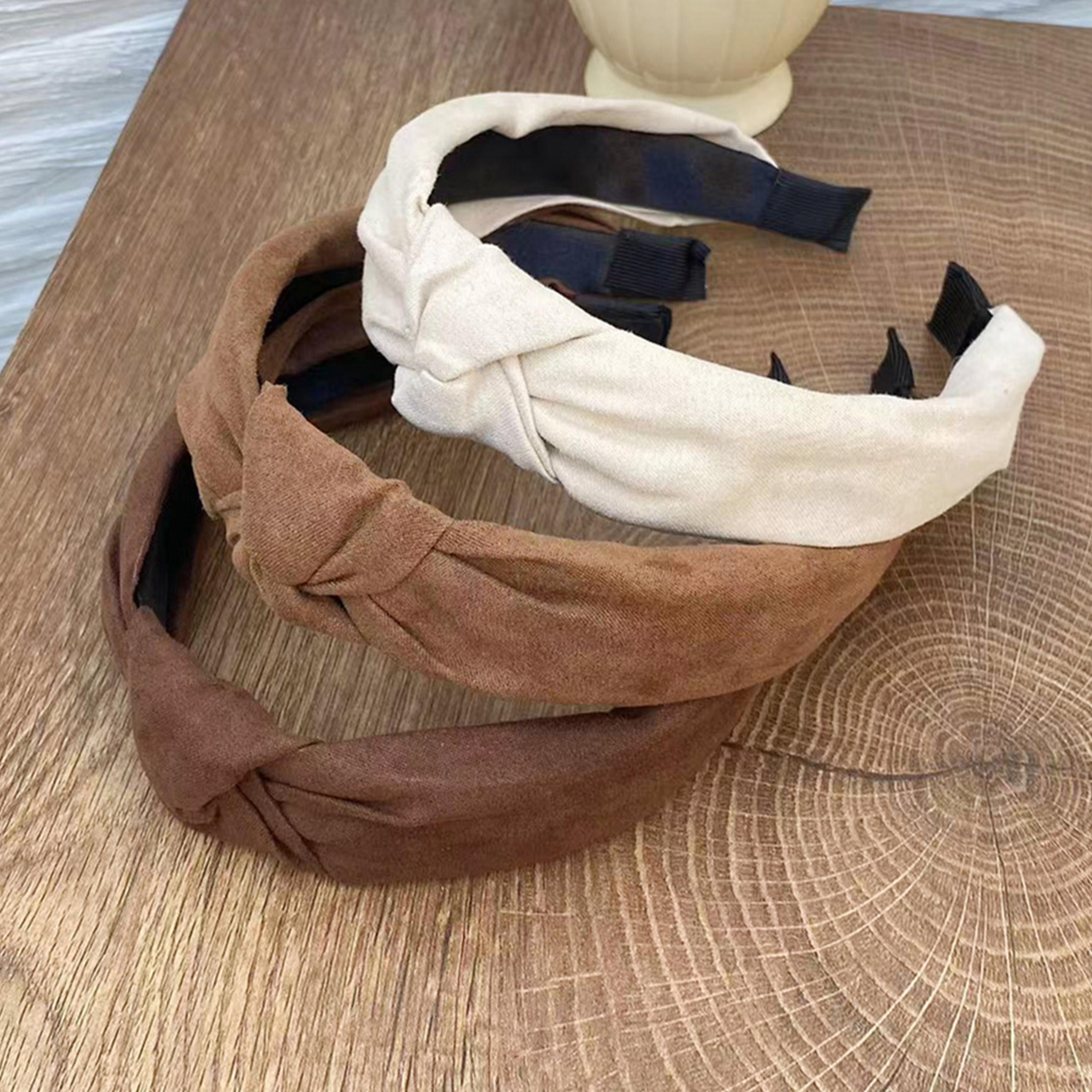 Take Two Set of 3 - Solid Twist Headband-women-hairaccessories-bands-image-3