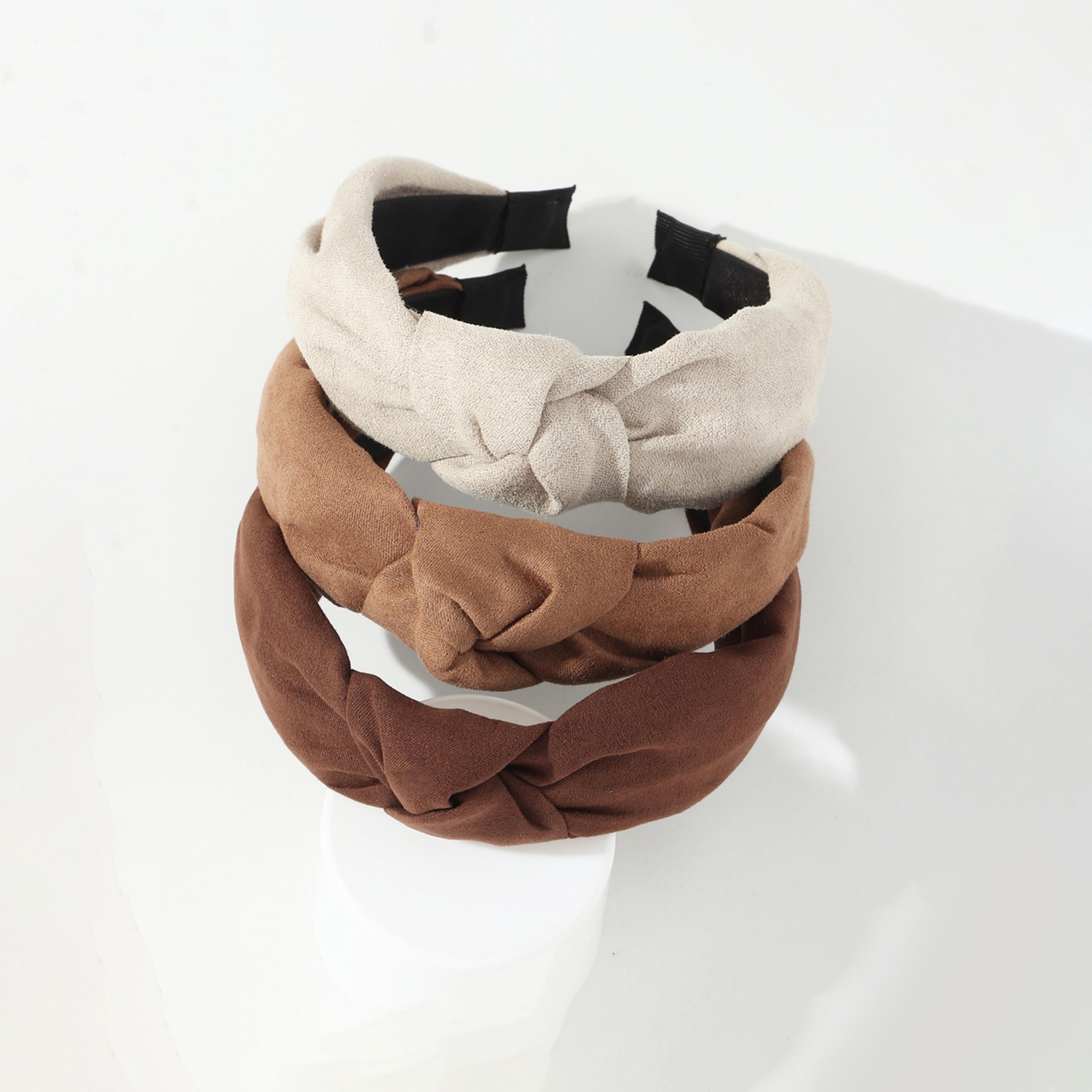Take Two Set of 3 - Solid Twist Headband-women-hairaccessories-bands-image-5