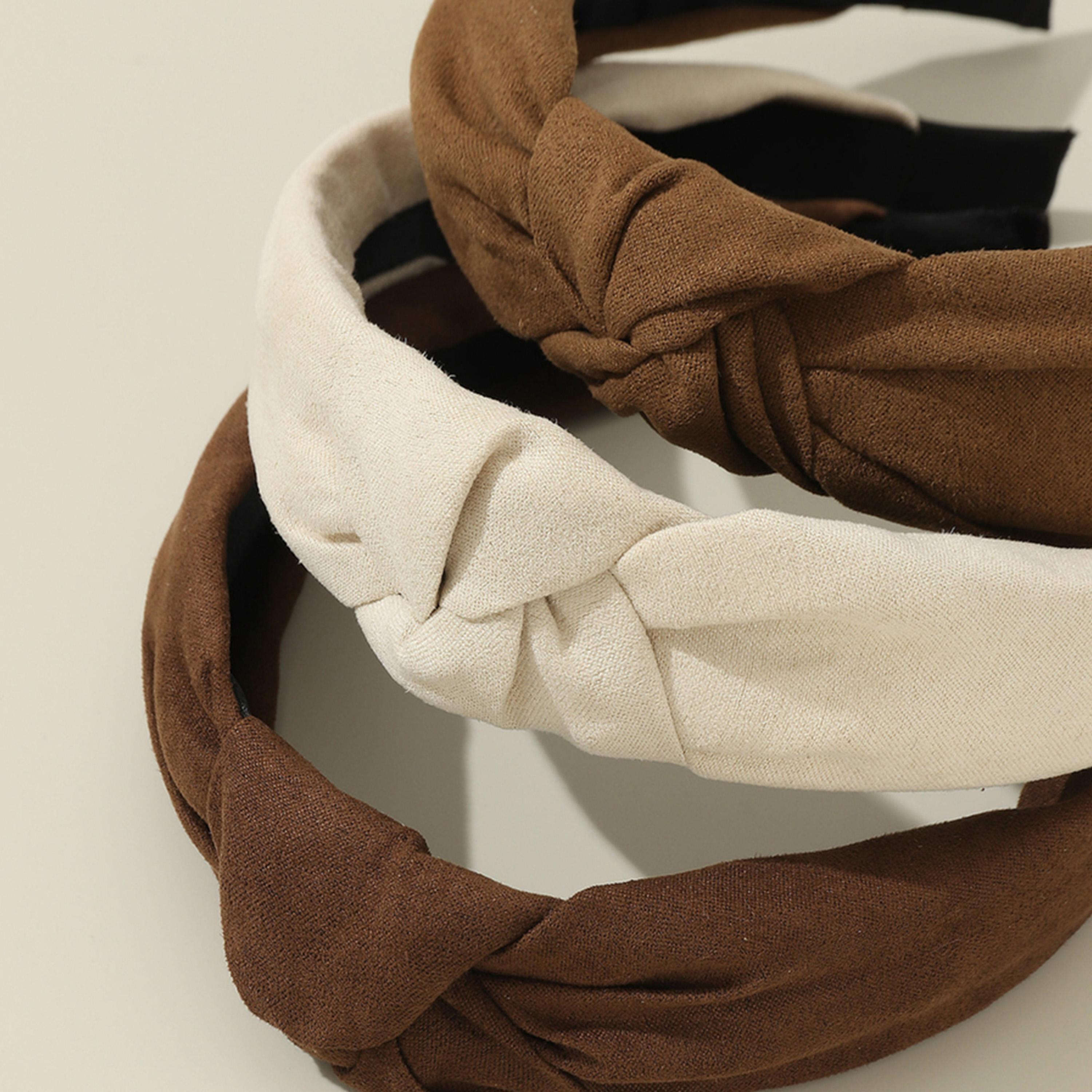 Take Two Set of 3 - Solid Twist Headband-women-hairaccessories-bands-image-6