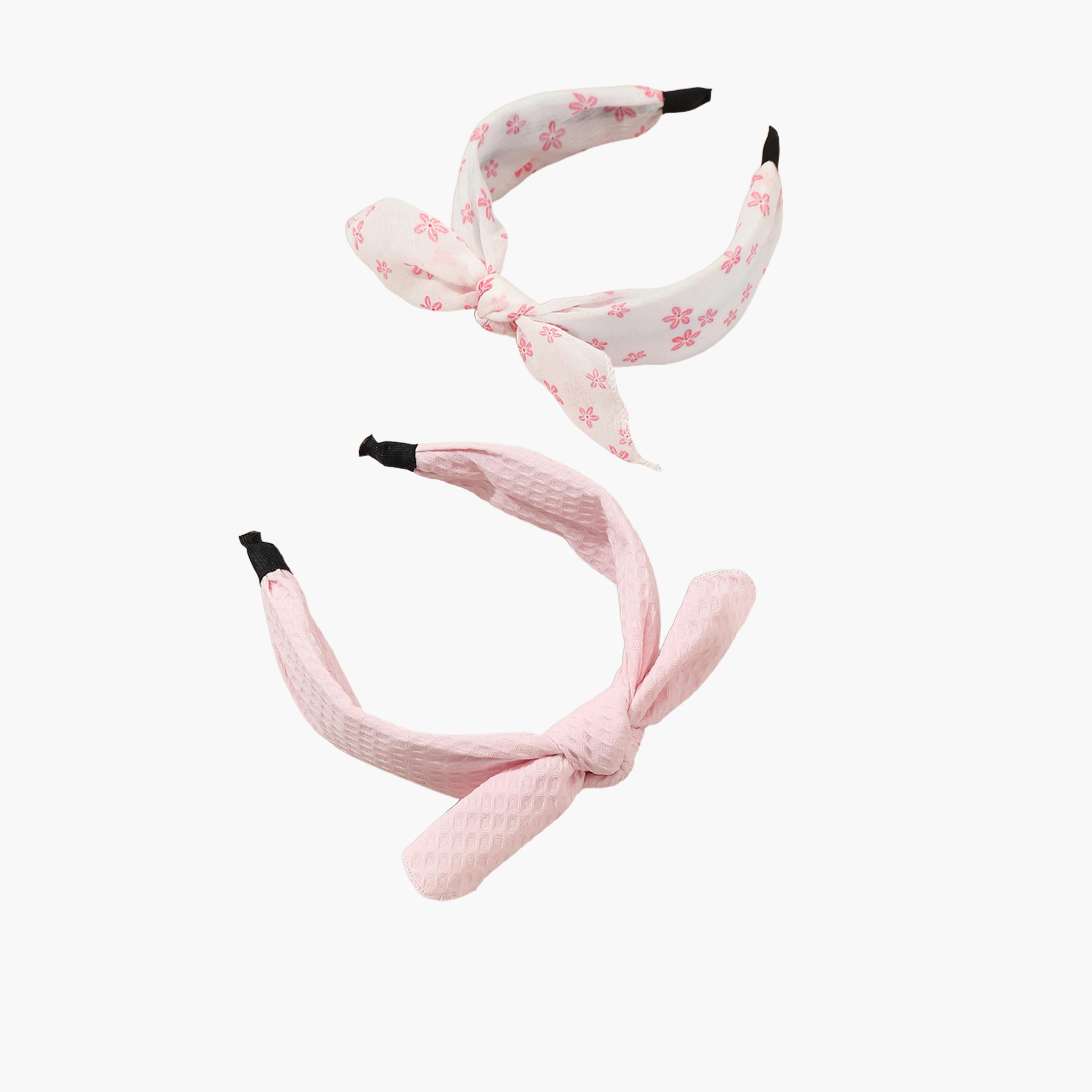 Take Two Set of 2 - Bow Headband-women-hairaccessories-bands-image-1