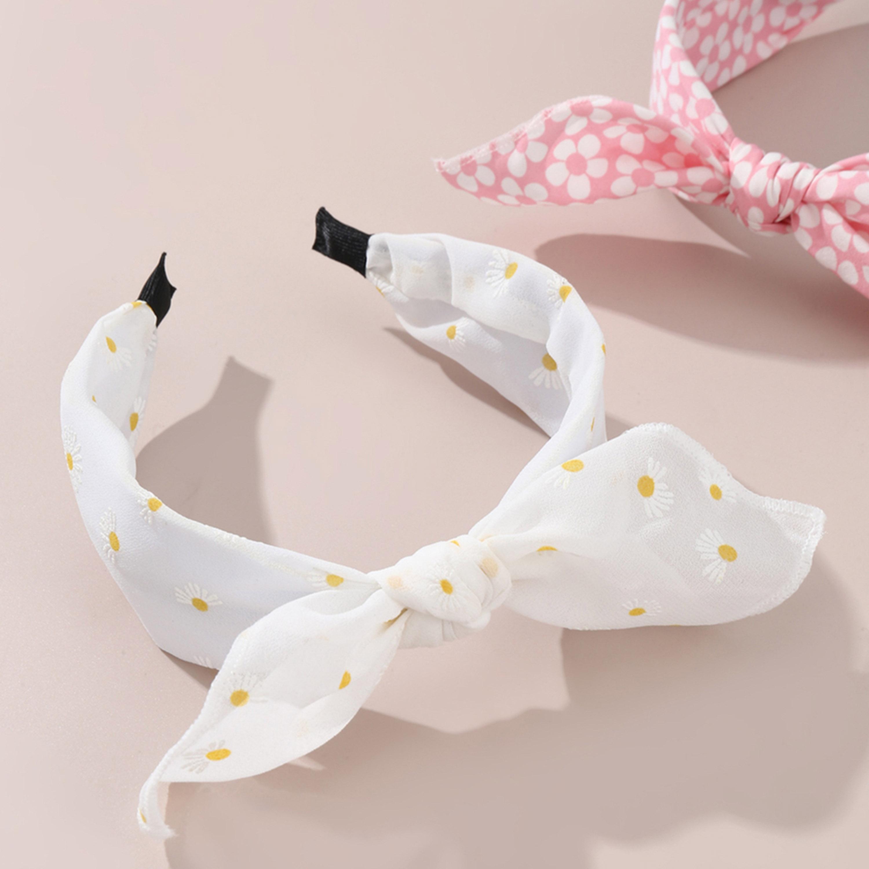 Take Two Set of 2 - Polka Dots Bow Headband-women-hairaccessories-bands-image-4