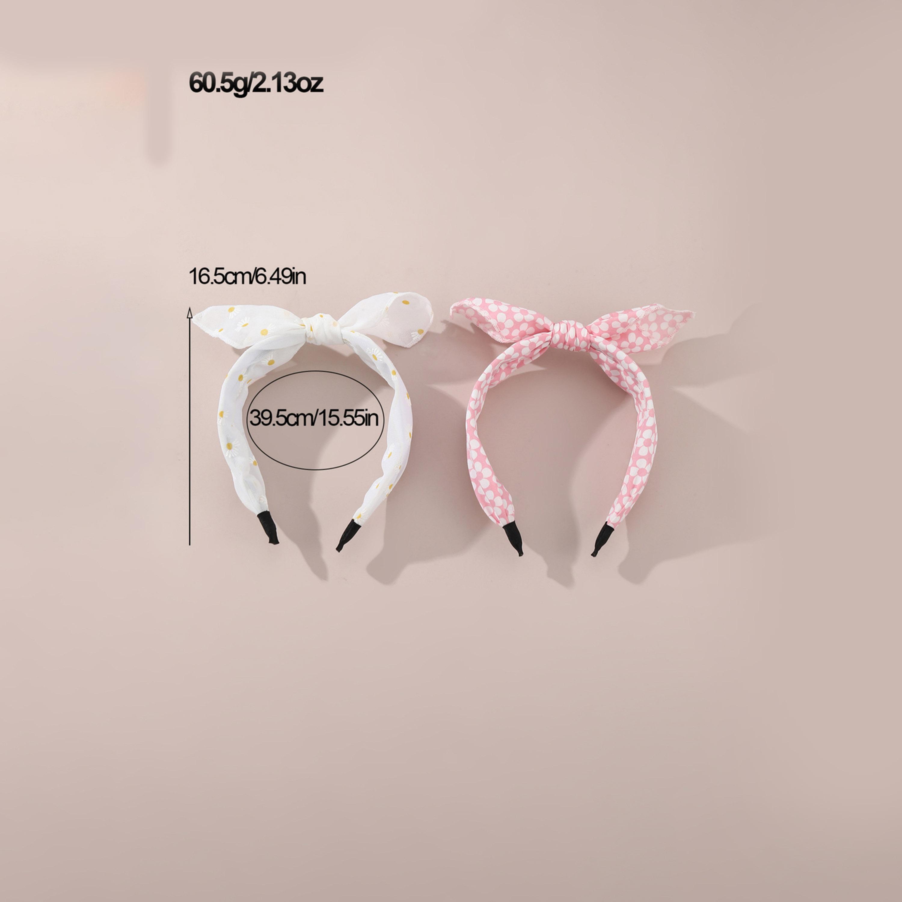 Take Two Set of 2 - Polka Dots Bow Headband-women-hairaccessories-bands-image-5