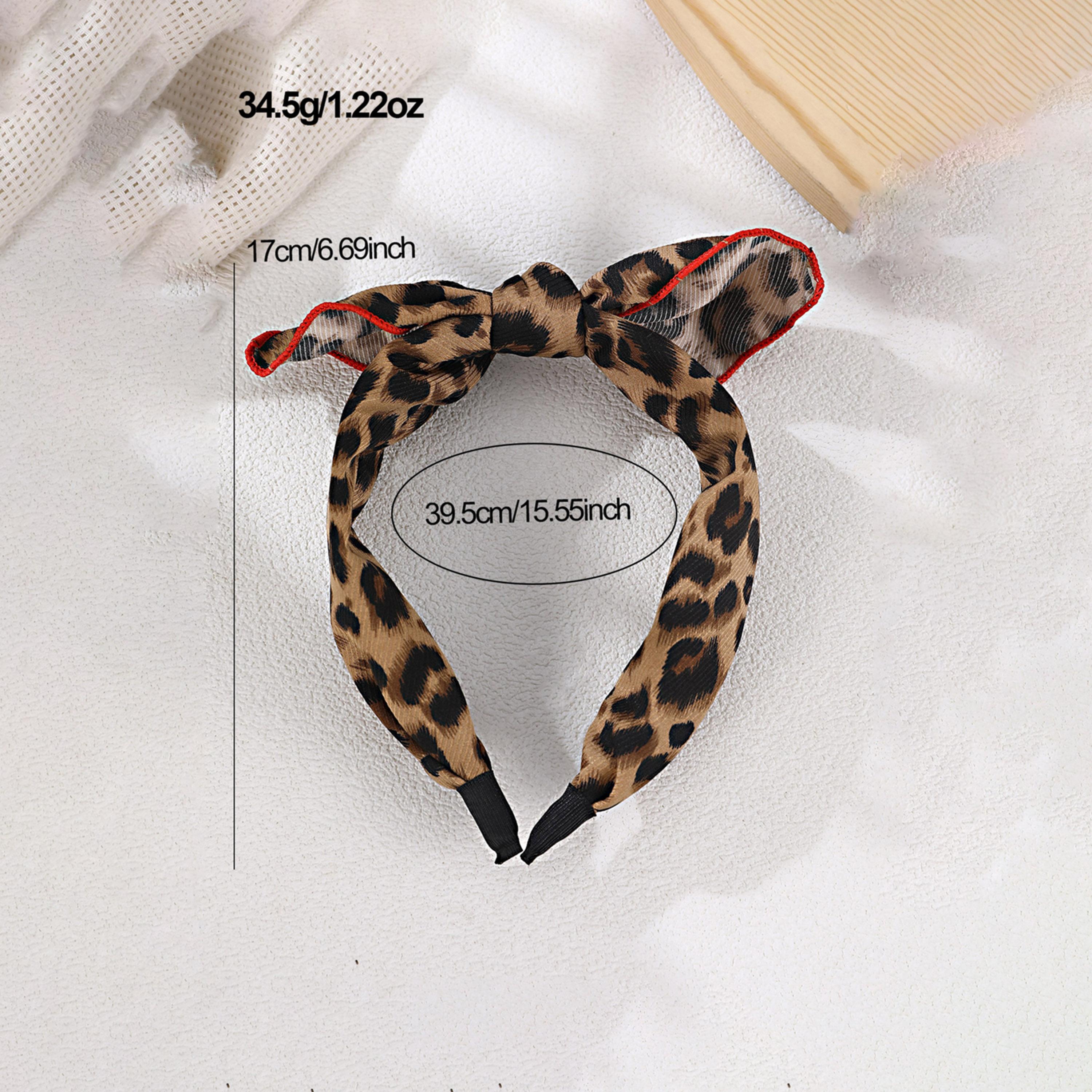Take Two Leopard Printed Bow Headband-women-hairaccessories-bands-image-2