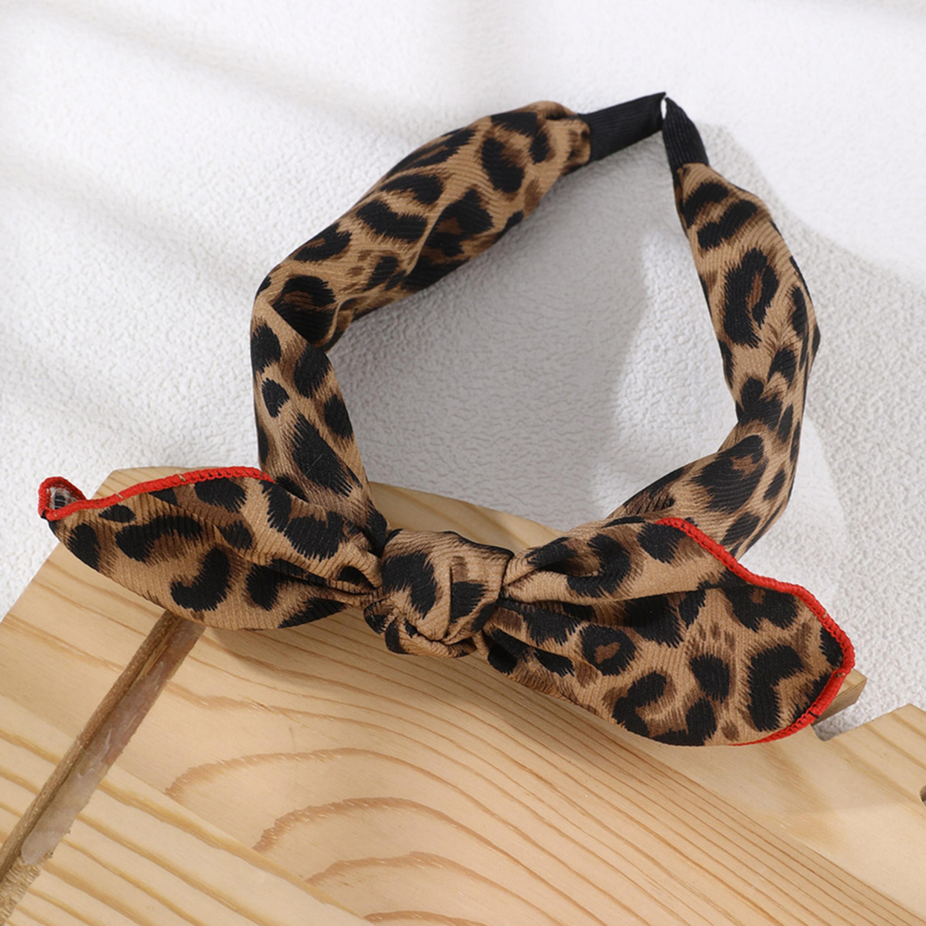 Take Two Leopard Printed Bow Headband-women-hairaccessories-bands-image-3