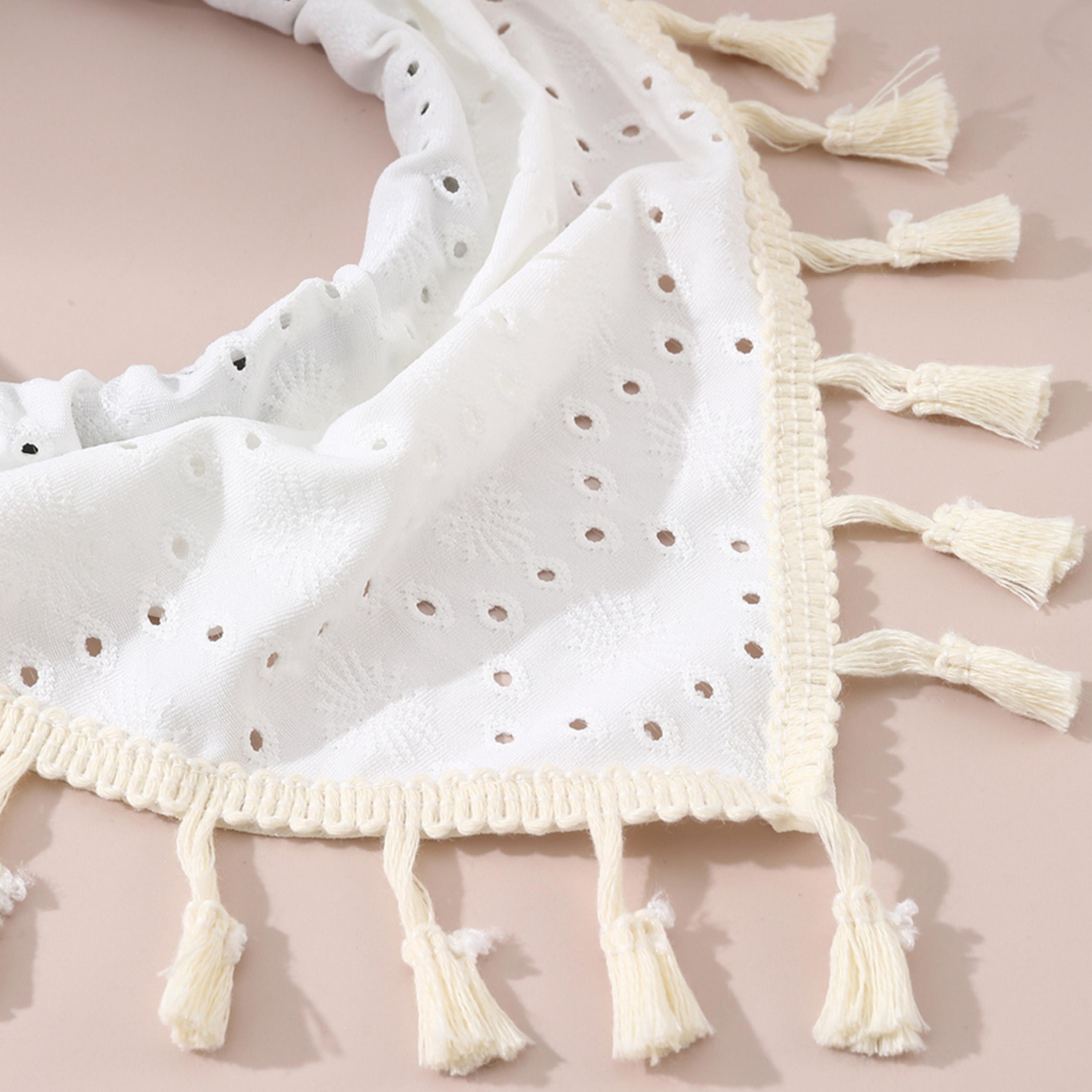 Take Two Triangle Headscarf with Tassel Trim-women-hairaccessories-others-image-3