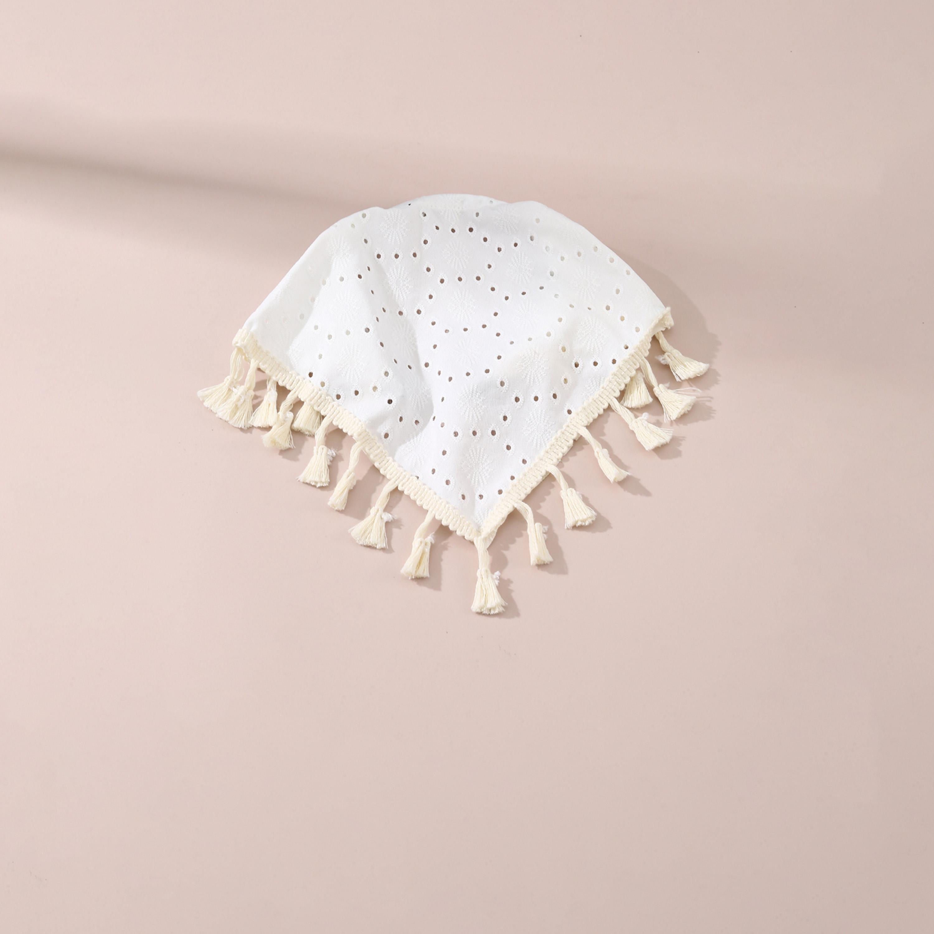 Take Two Triangle Headscarf with Tassel Trim-women-hairaccessories-others-image-5