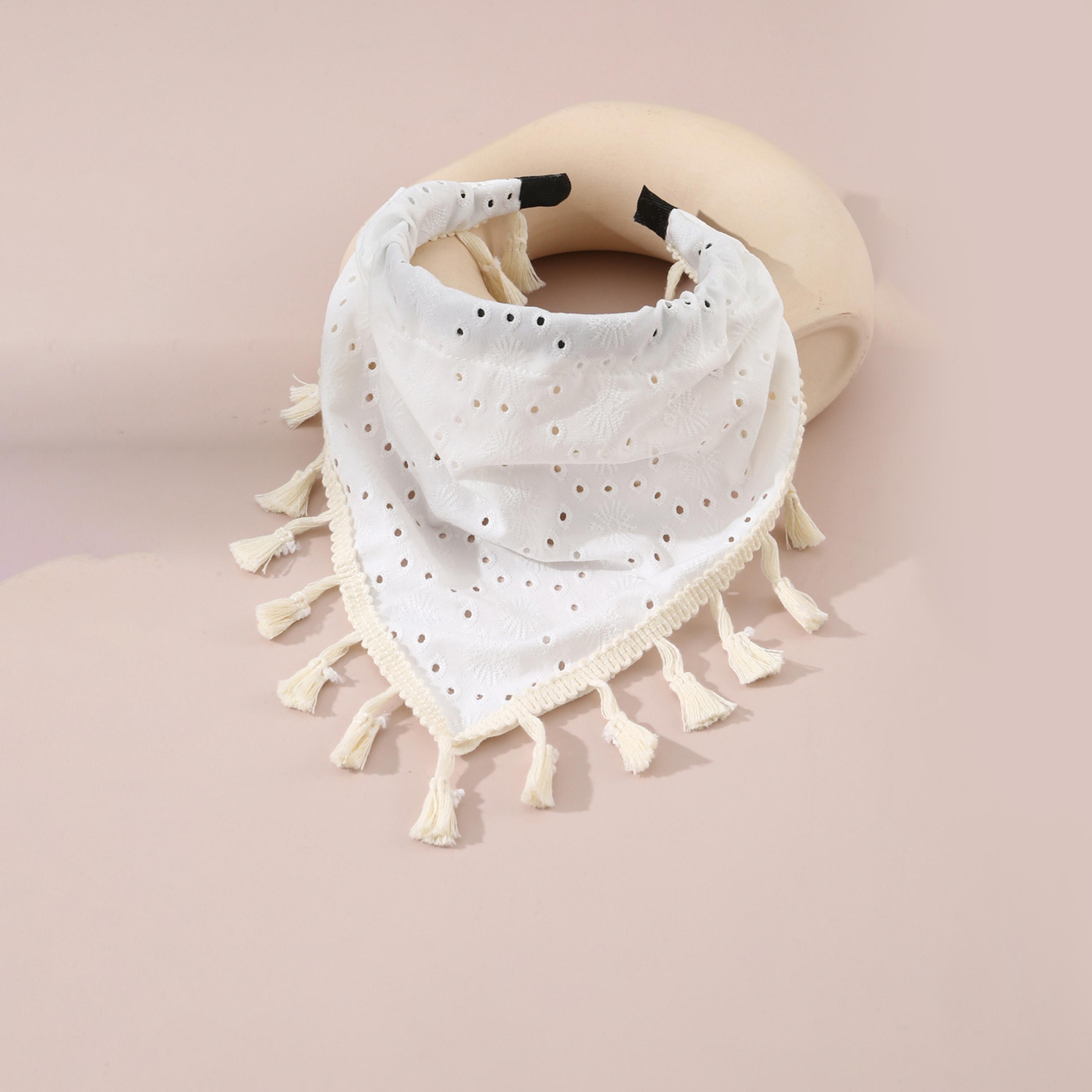 Take Two Triangle Headscarf with Tassel Trim-women-hairaccessories-others-image-6