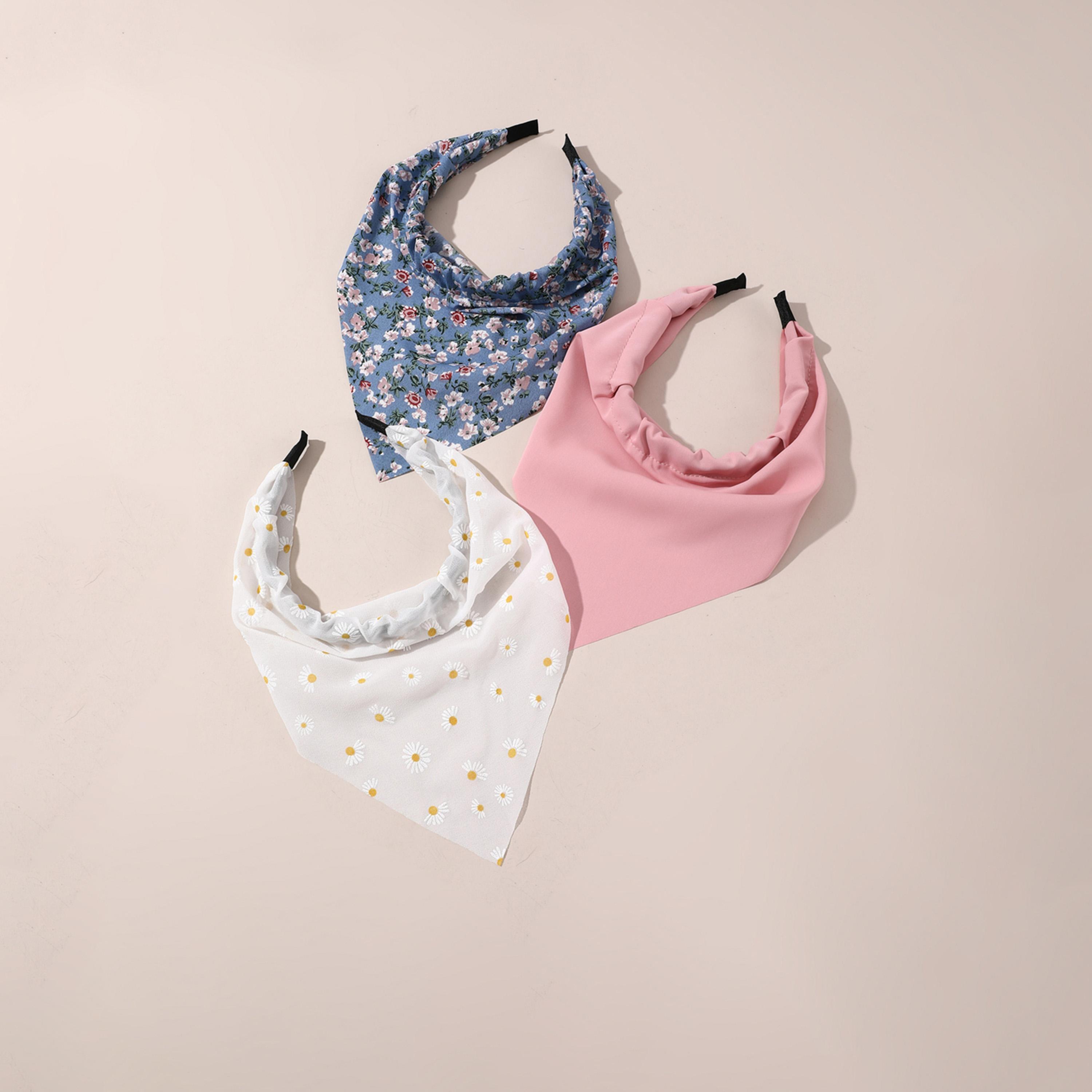 Take Two Set of 3 - Triangle Headscarf-women-hairaccessories-others-image-4