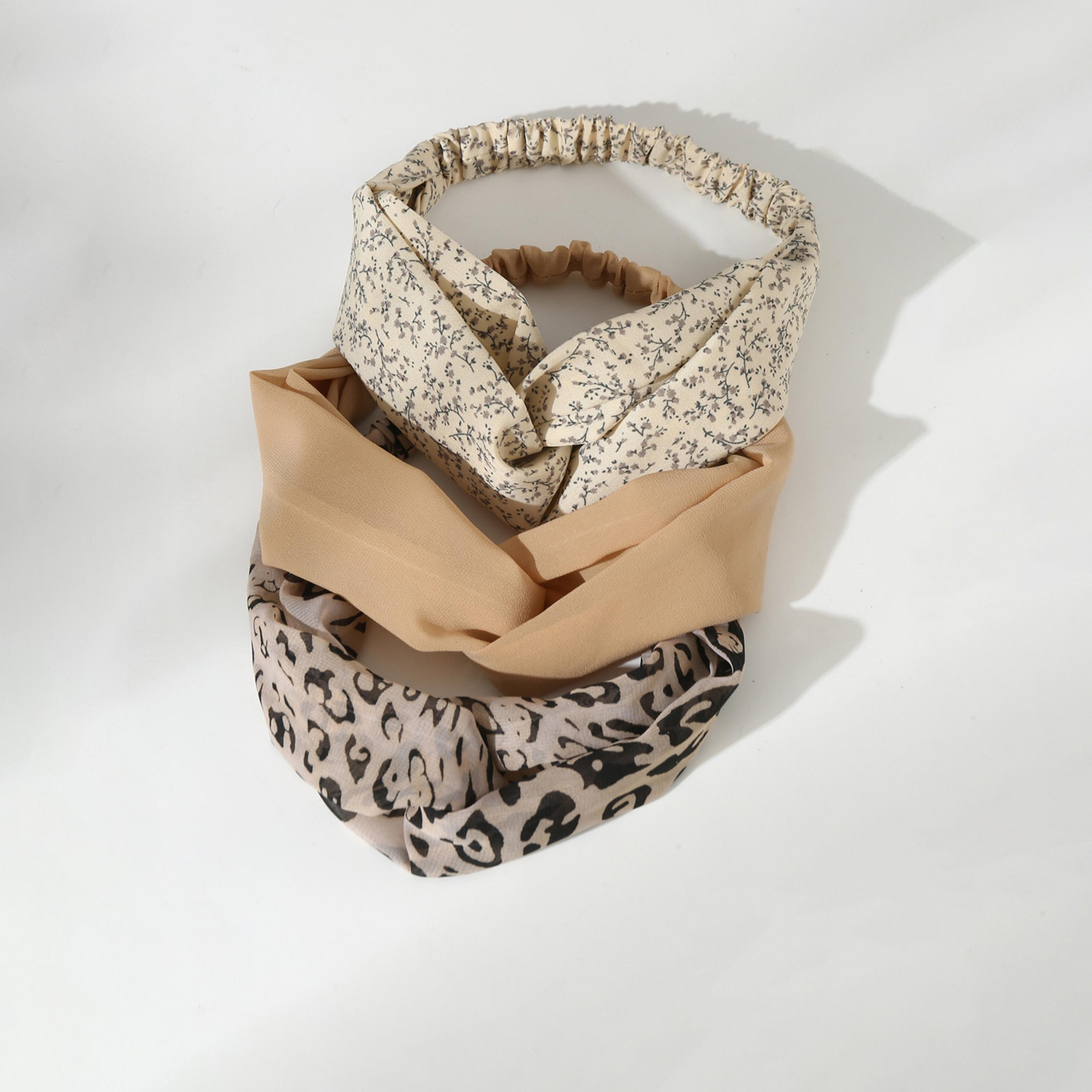 Take Two Set of 3 - Twisted Detail Headband-women-hairaccessories-bands-image-1