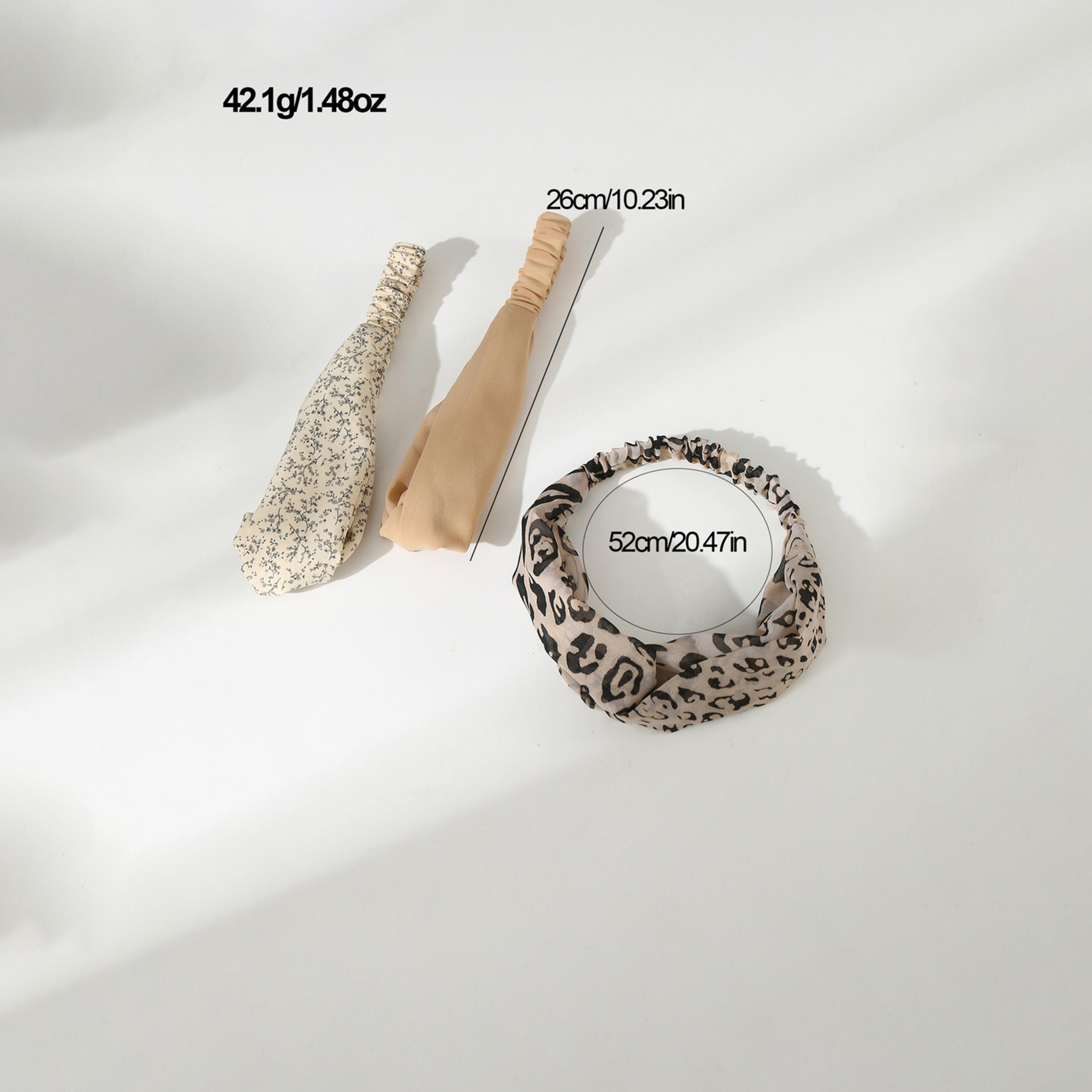 تيك تو - مجموعة من 3 قطع - بندانة رأس بتفاصيل ملتوية-women-hairaccessories-bands-image-6