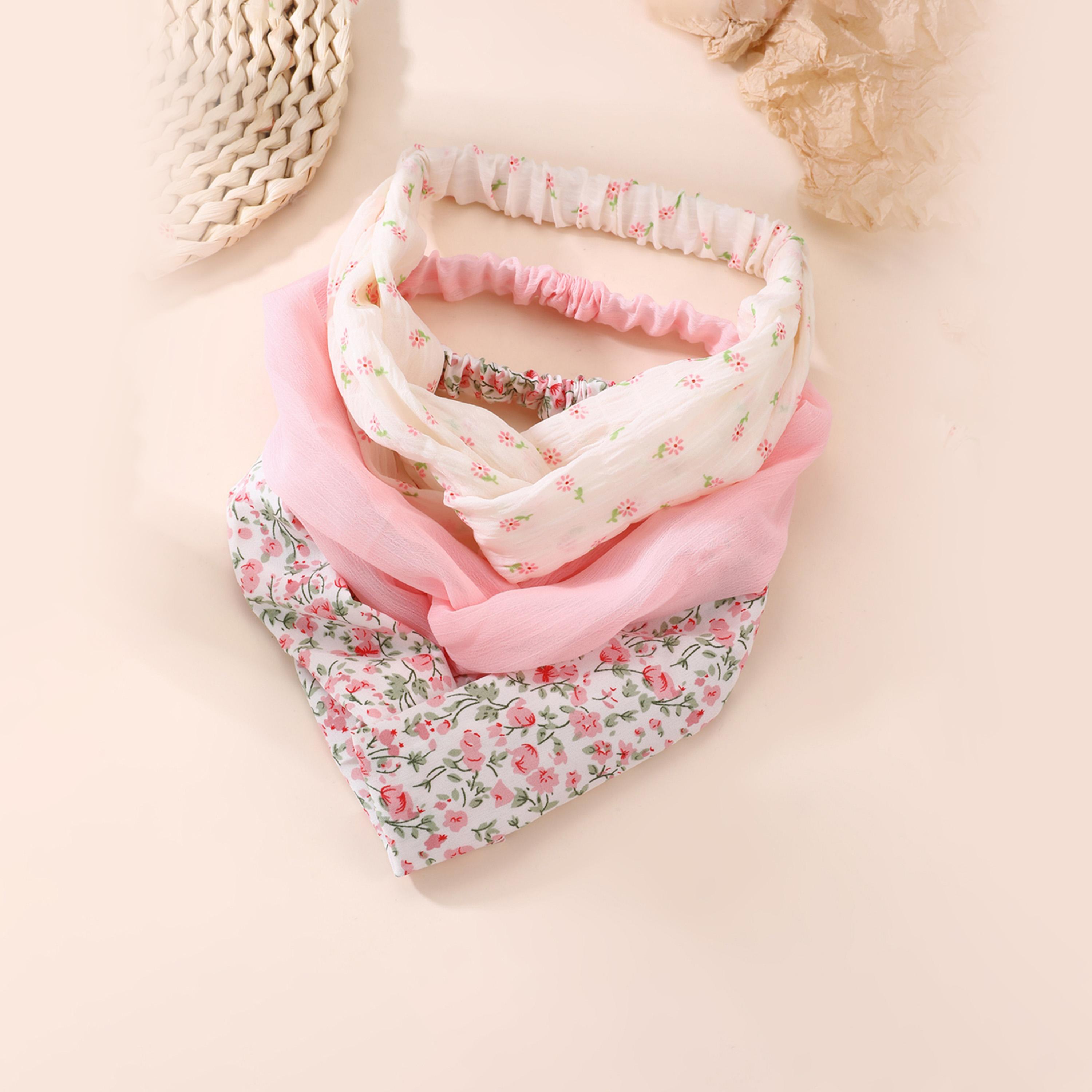 تيك تو - مجموعة من 3 قطع - بندانة رأس بتفاصيل ملتوية-women-hairaccessories-bands-image-4