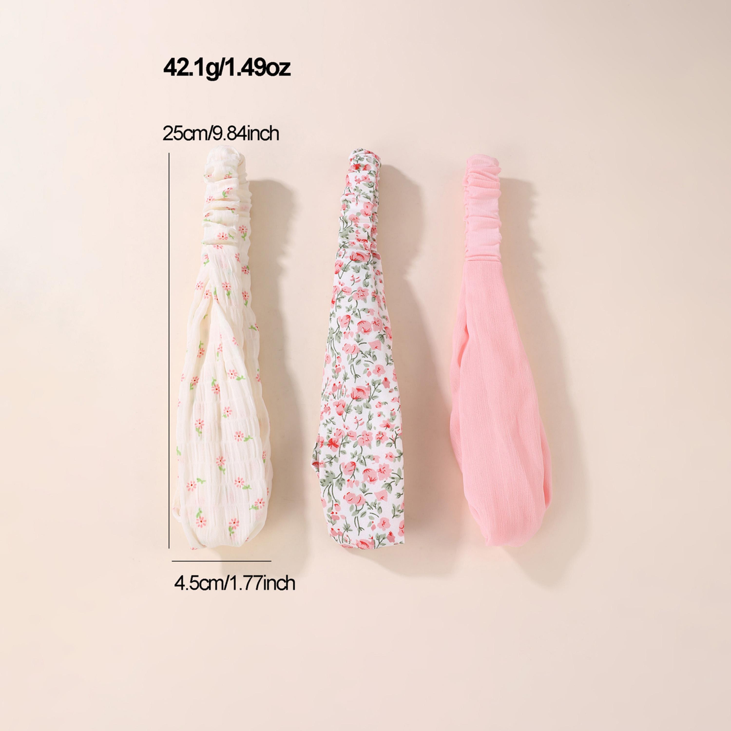 تيك تو - مجموعة من 3 قطع - بندانة رأس بتفاصيل ملتوية-women-hairaccessories-bands-image-5