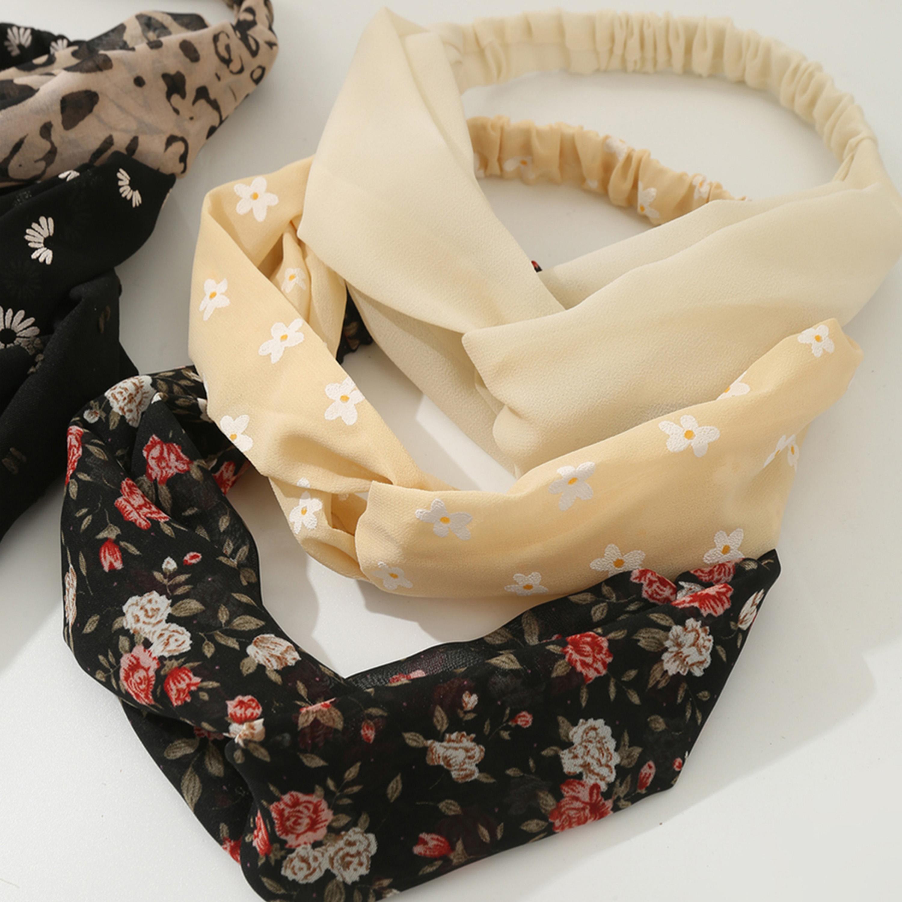 Take Two Set of 6 - Twisted Detail Headband-women-hairaccessories-bands-image-2
