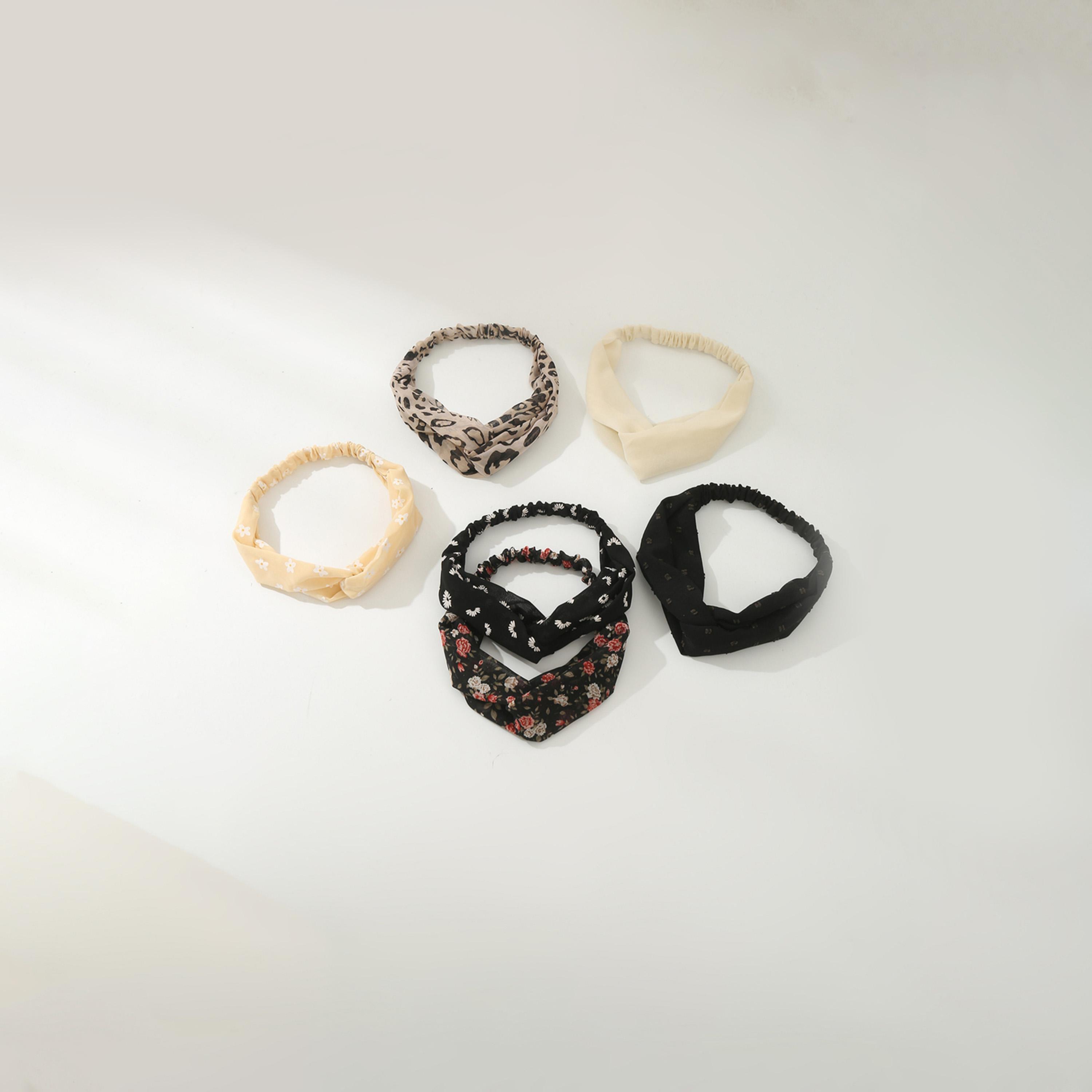 Take Two Set of 6 - Twisted Detail Headband-women-hairaccessories-bands-image-3