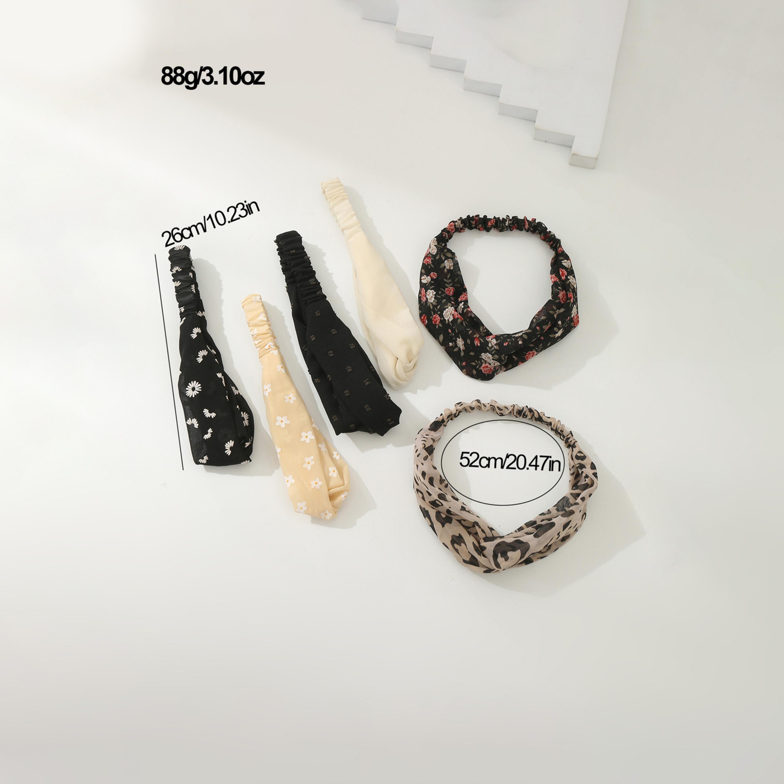 Take Two Set of 6 - Twisted Detail Headband-women-hairaccessories-bands-image-5