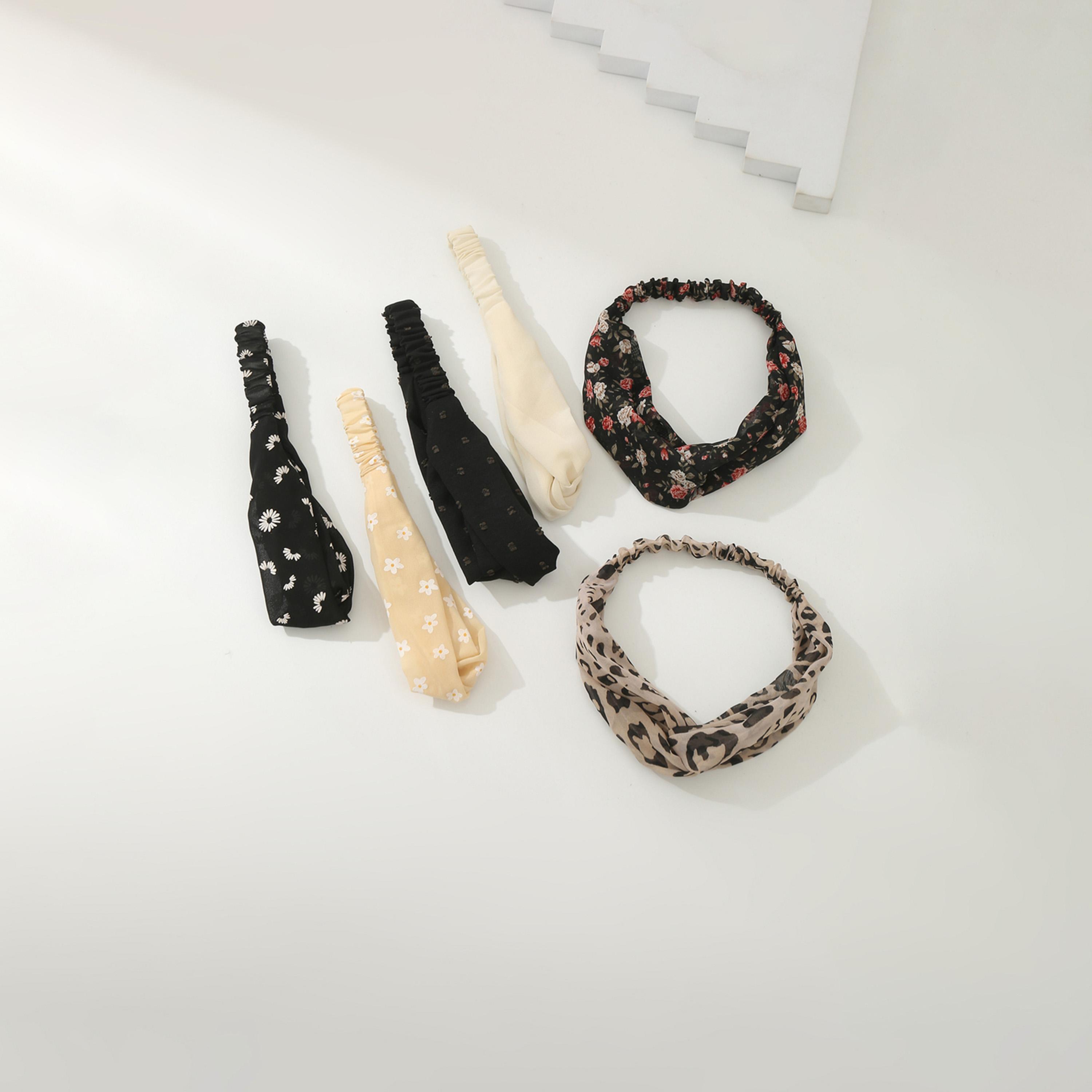 Take Two Set of 6 - Twisted Detail Headband-women-hairaccessories-bands-image-6