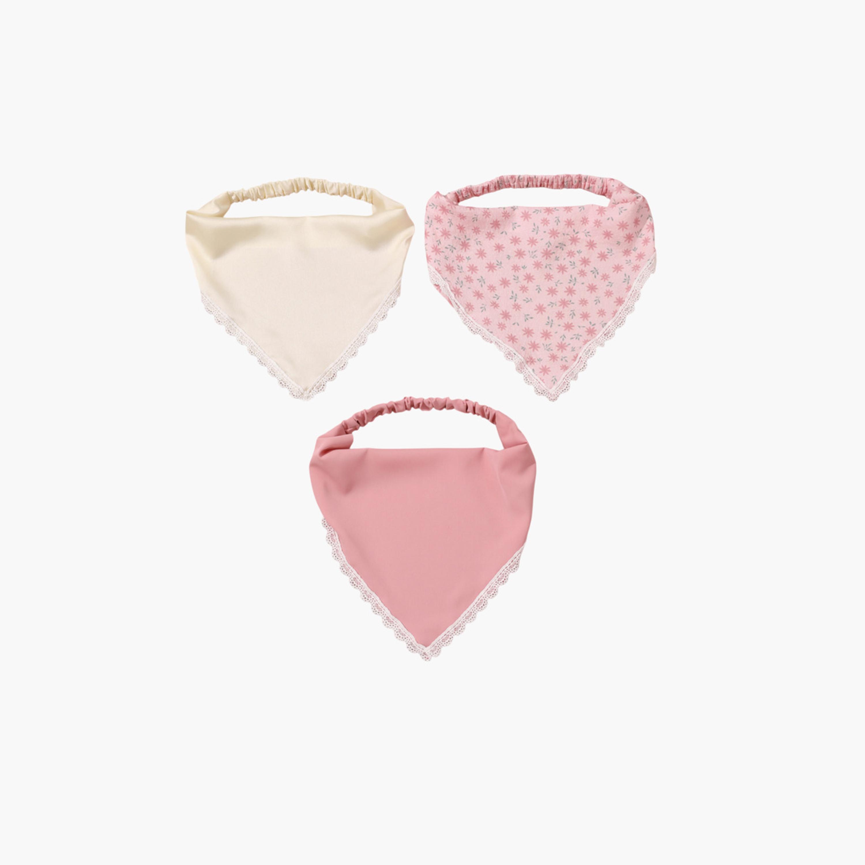 تيك تو - مجموعة من 3 قطع - وشاح رأس مثلث-women-hairaccessories-others-image-1
