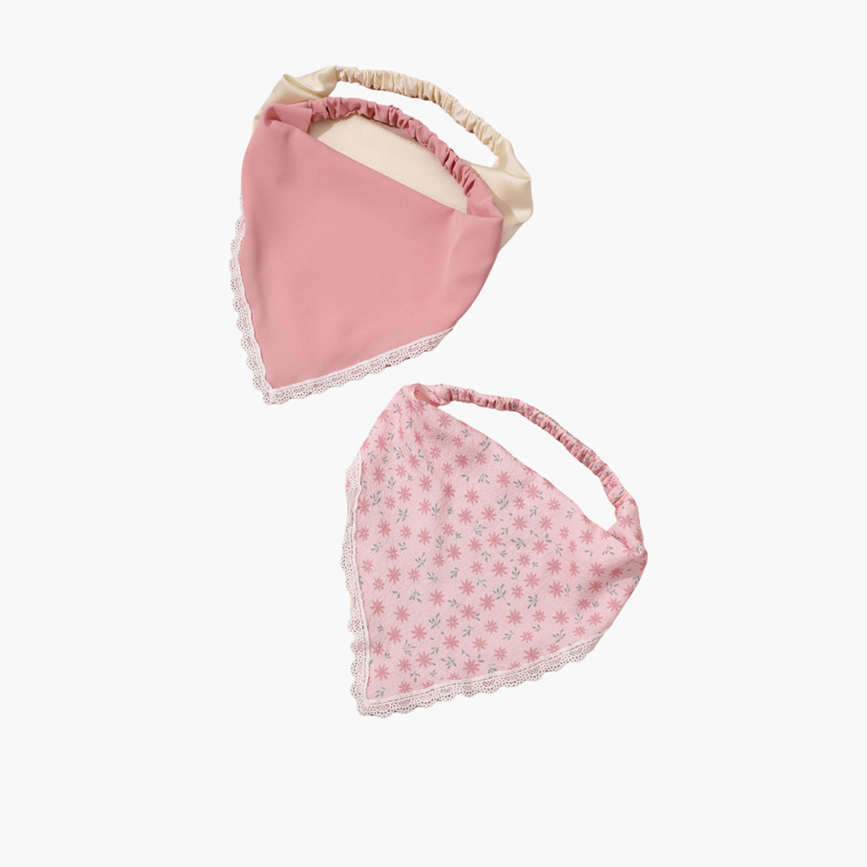 Take Two Set of 3 - Triangle Headscarf-women-hairaccessories-others-image-2