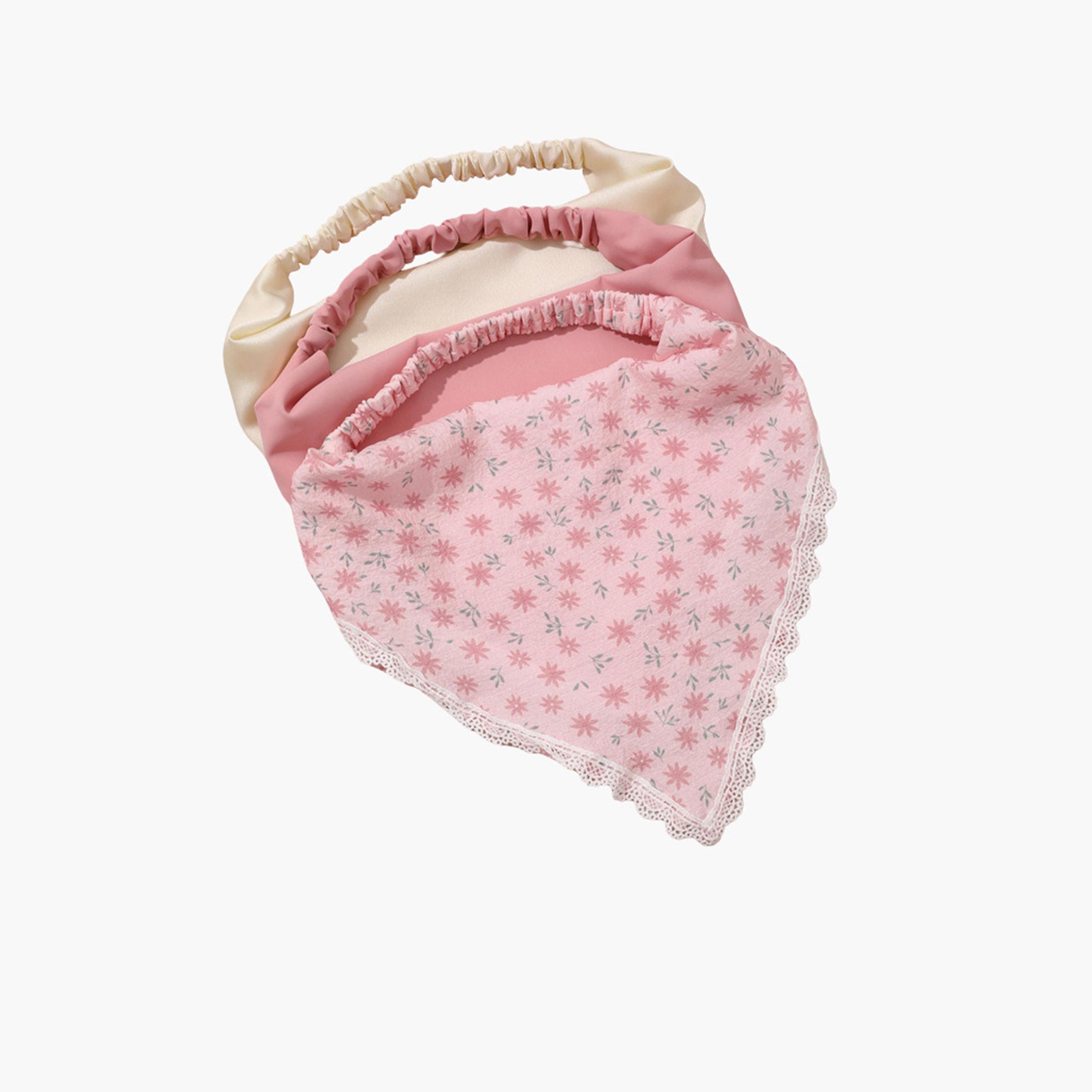 Take Two Set of 3 - Triangle Headscarf-women-hairaccessories-others-image-4