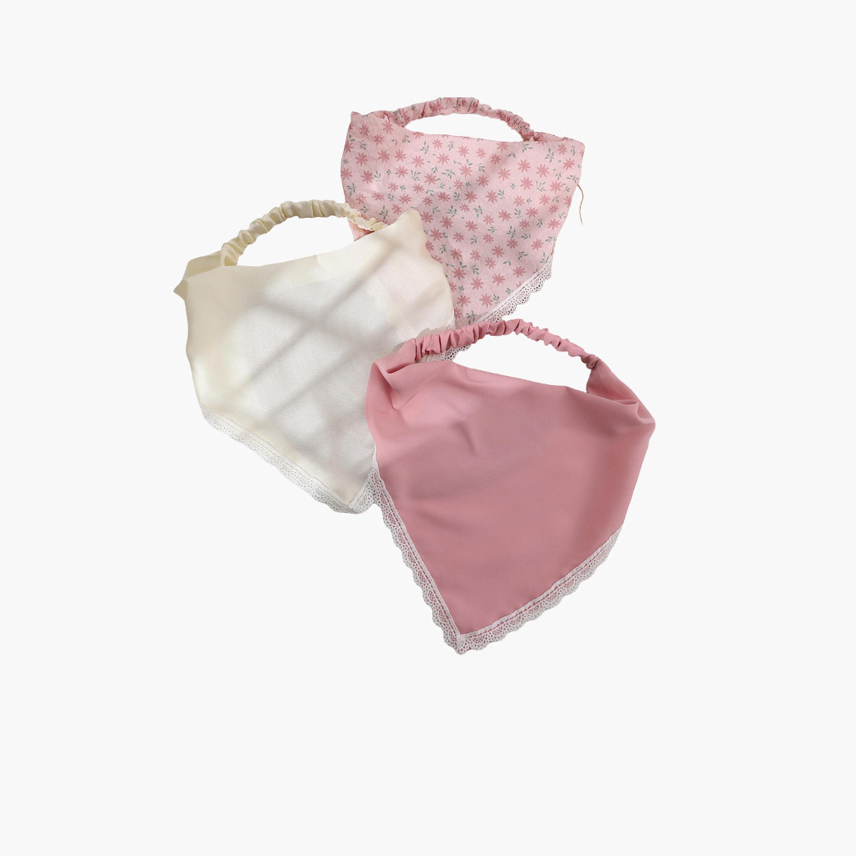 Take Two Set of 3 - Triangle Headscarf-women-hairaccessories-others-image-5