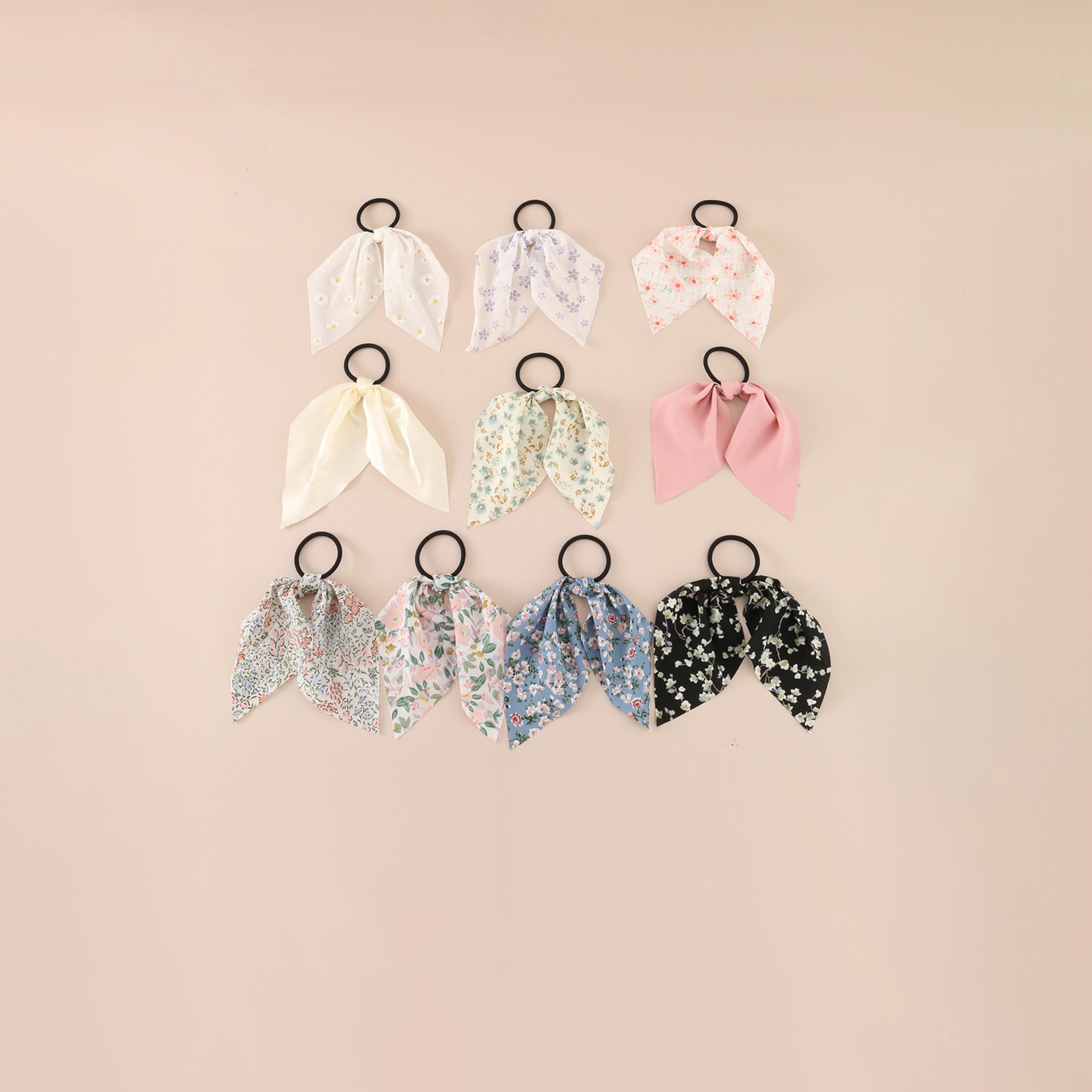 Take Two Set of 10 - Bow Hair Tie-women-hairaccessories-others-image-1