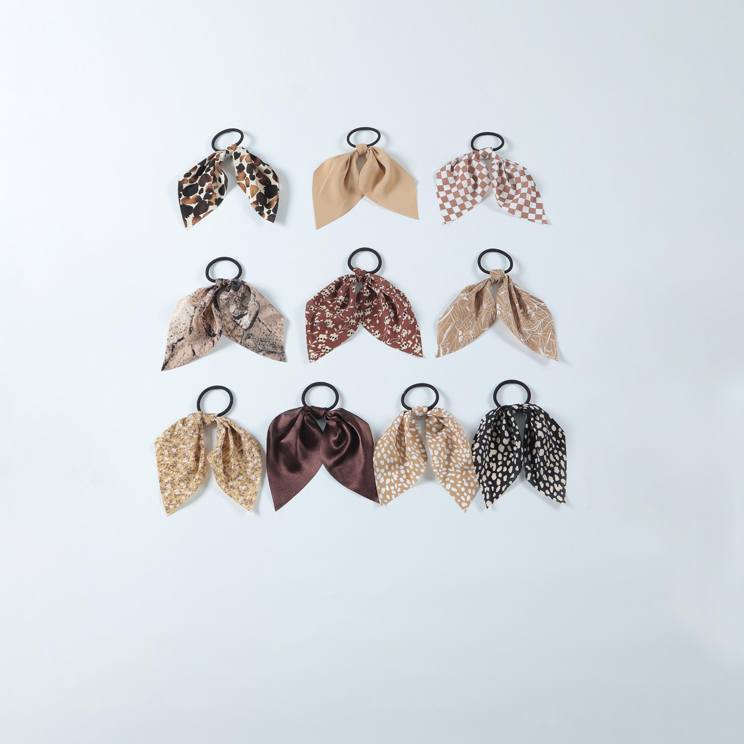 Take Two Set of 10 - Bow Hair Tie-women-hairaccessories-others-image-1