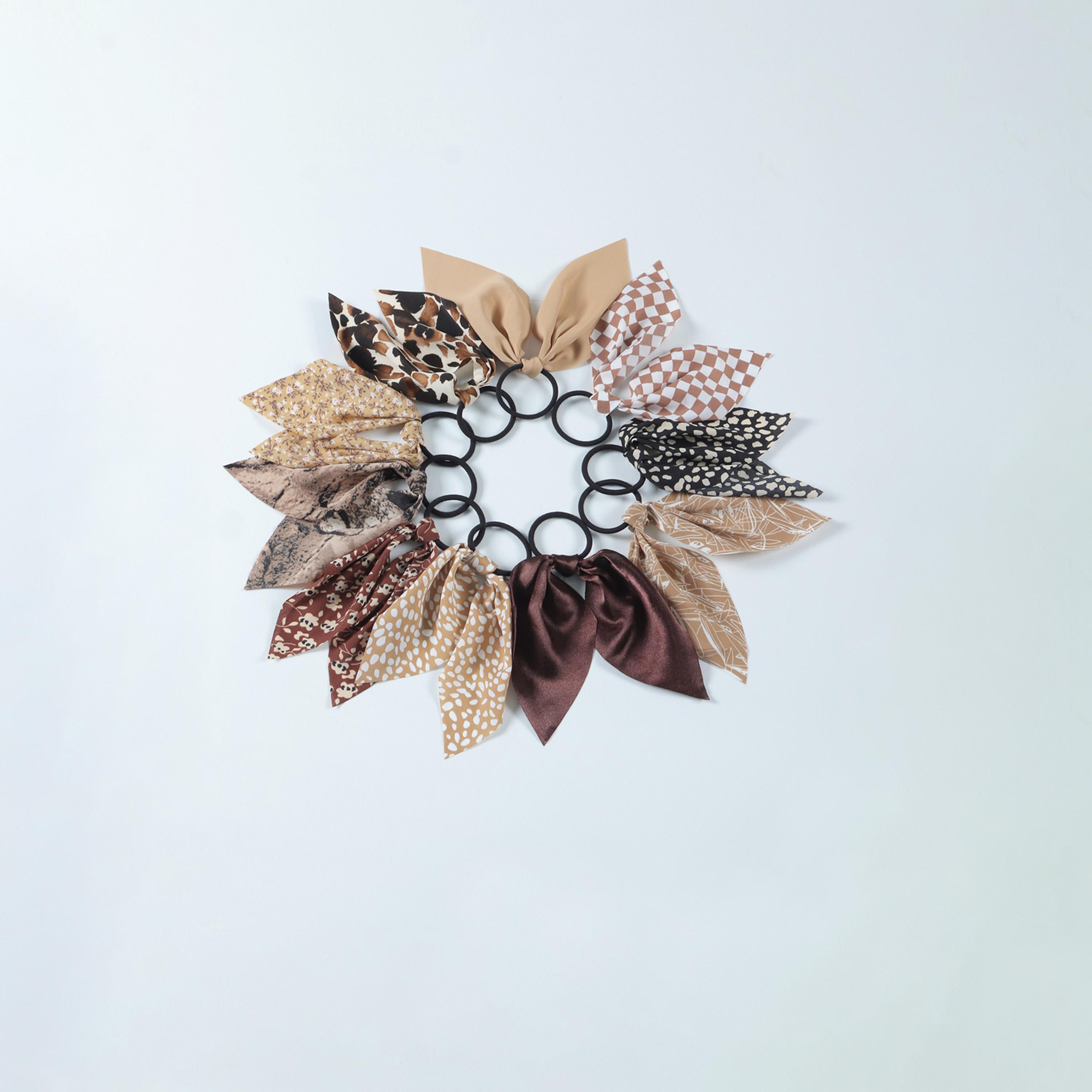 Take Two Set of 10 - Bow Hair Tie-women-hairaccessories-others-image-2