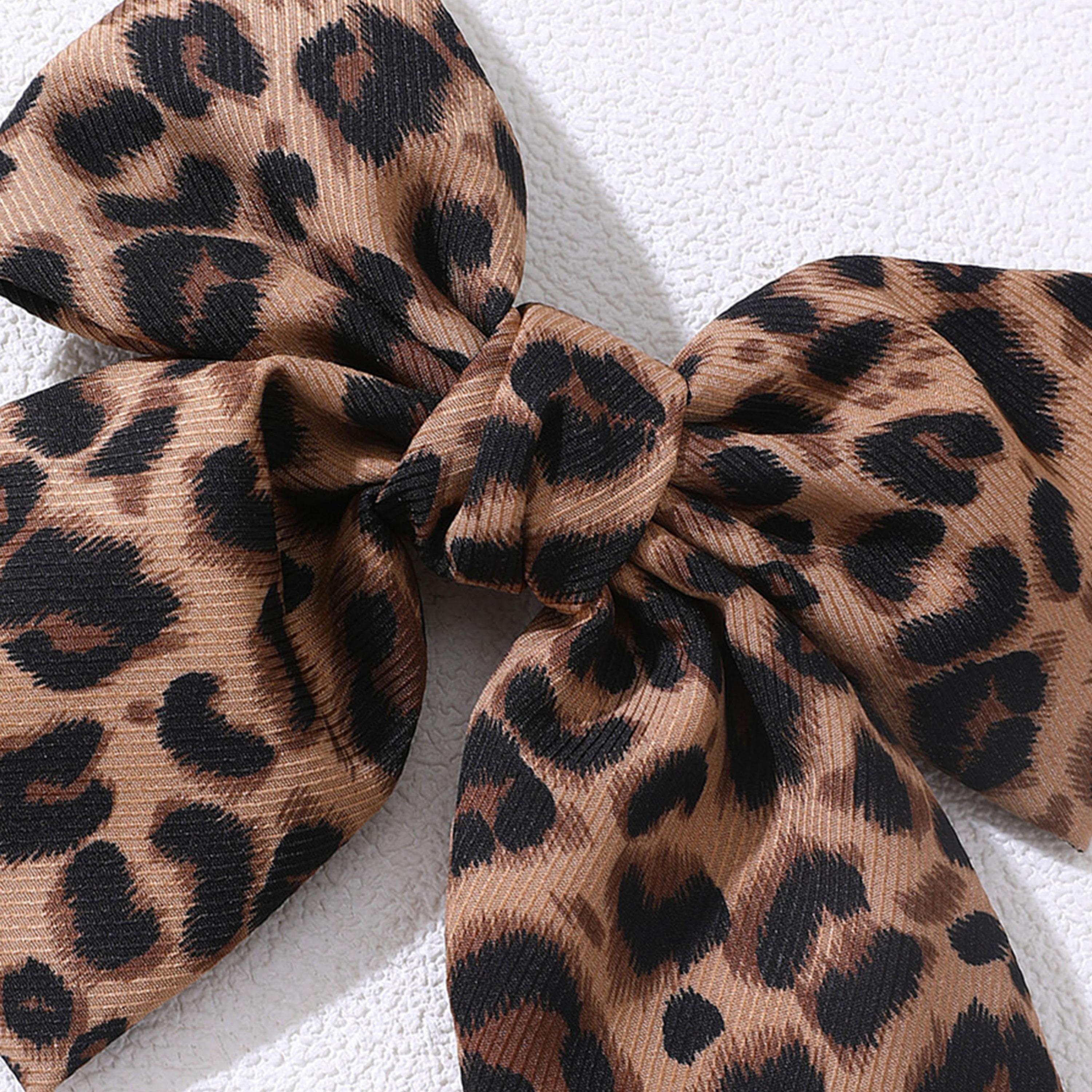 Take Two Leopard Print Bow Hair Clip-women-hairaccessories-clips-image-4