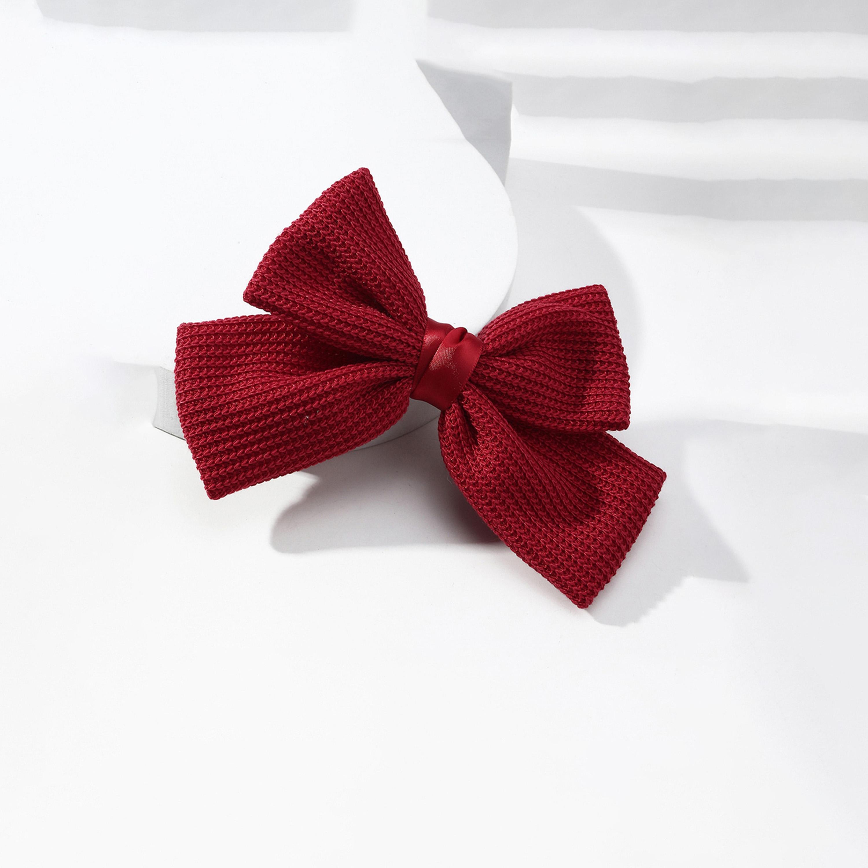 تيك تو - مشبك شعر على شكل فيونكة مزخرفة-women-hairaccessories-clips-image-4