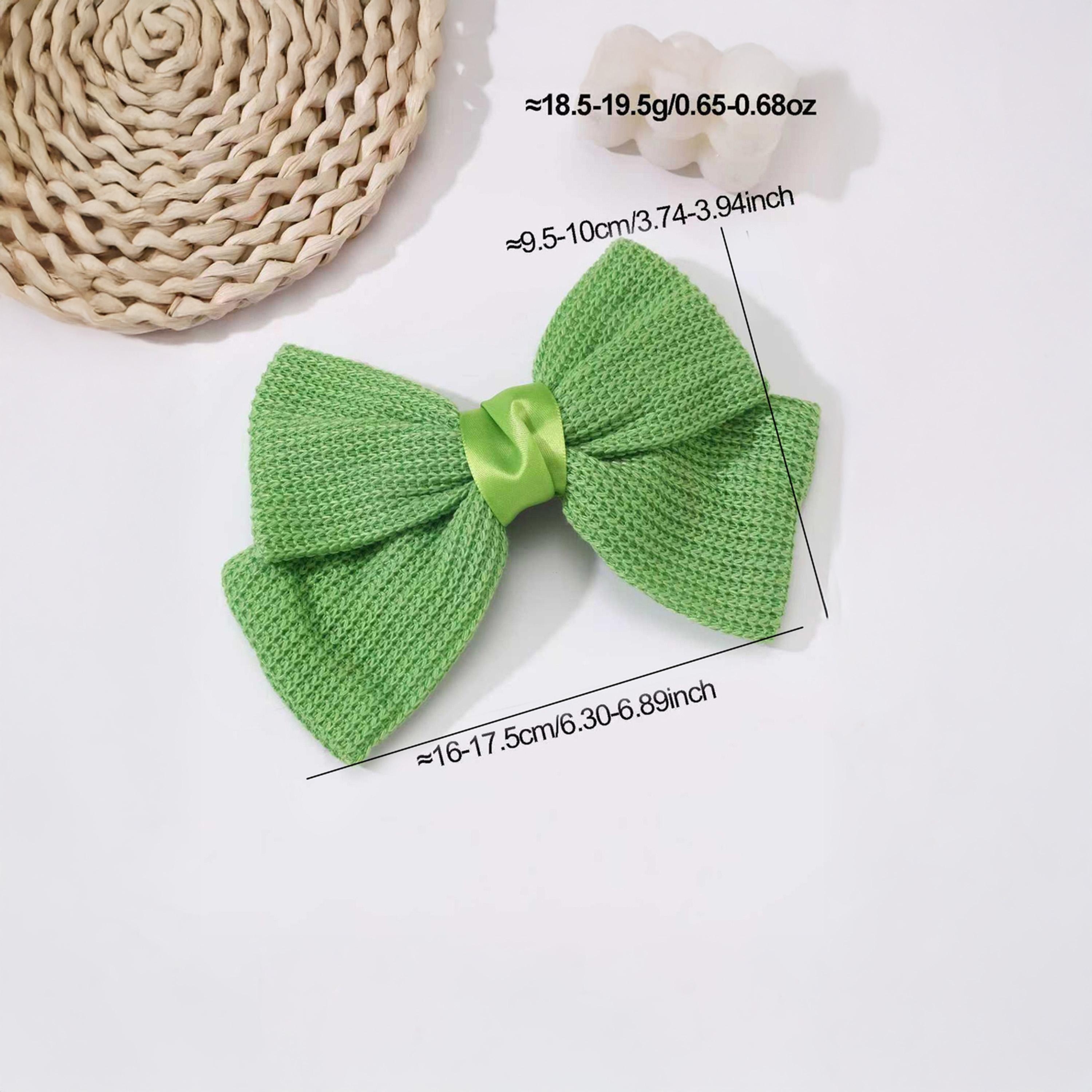 تيك تو - مشبك شعر على شكل فيونكة مزخرفة-women-hairaccessories-clips-image-3