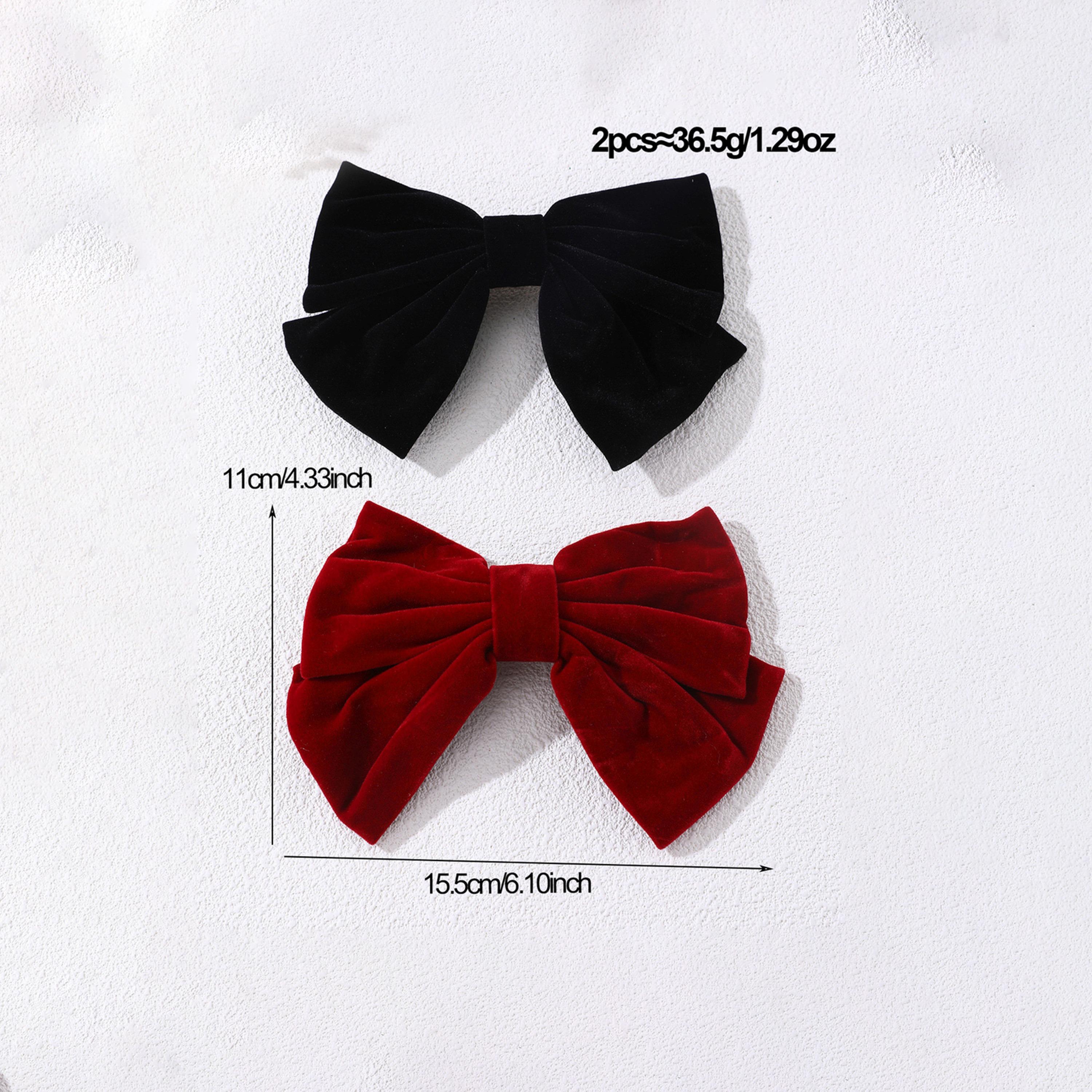 Take Two Velvet Bow Hair Clip-women-hairaccessories-clips-image-3