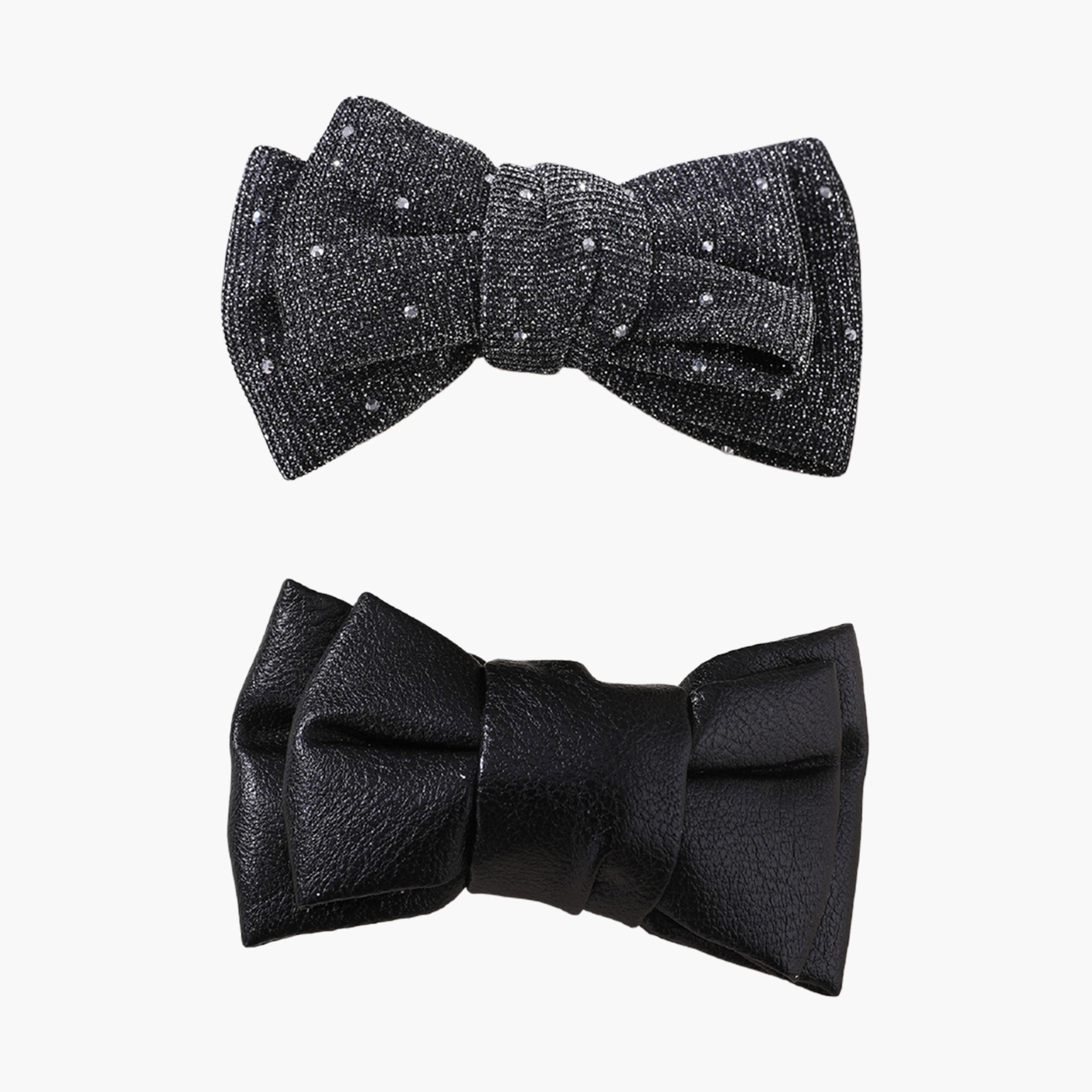 Take Two Set of 2 - Bow Hair Clip-women-hairaccessories-clips-image-1