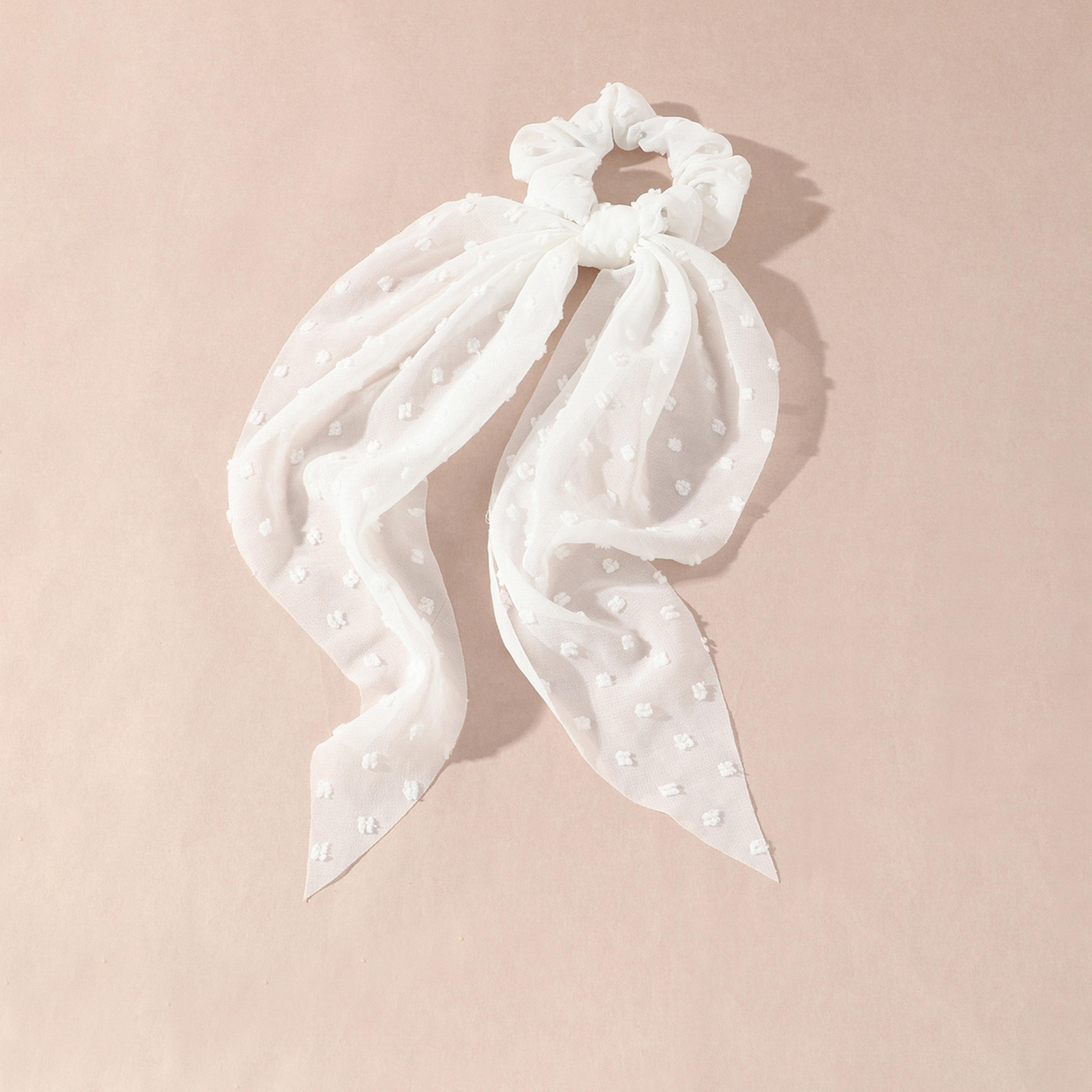 تيك تو - ربطة شعر منقطة-women-hairaccessories-bands-image-3