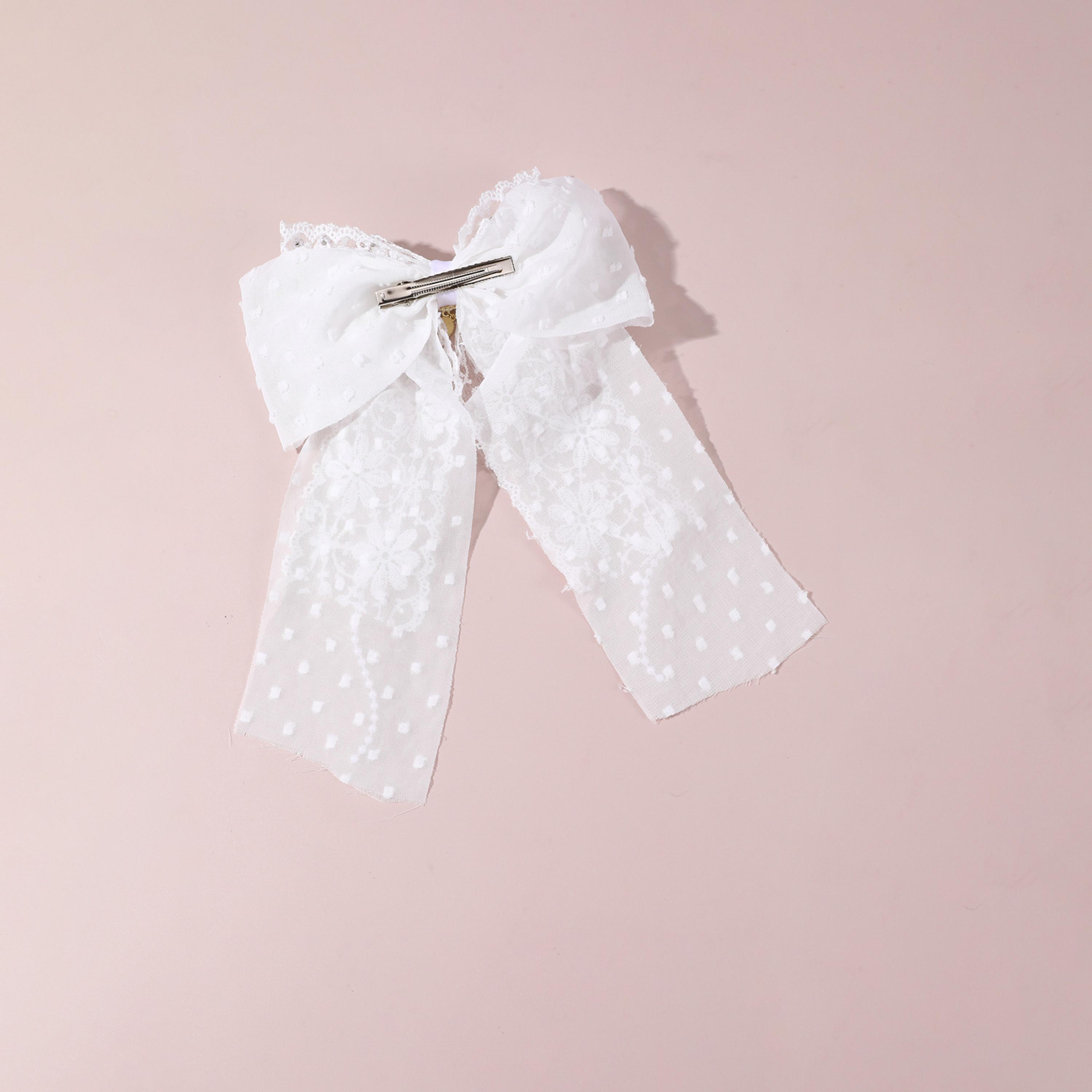 تيك تو - مشبك شعر على شكل شريط من الدانتيل-women-hairaccessories-clips-image-1